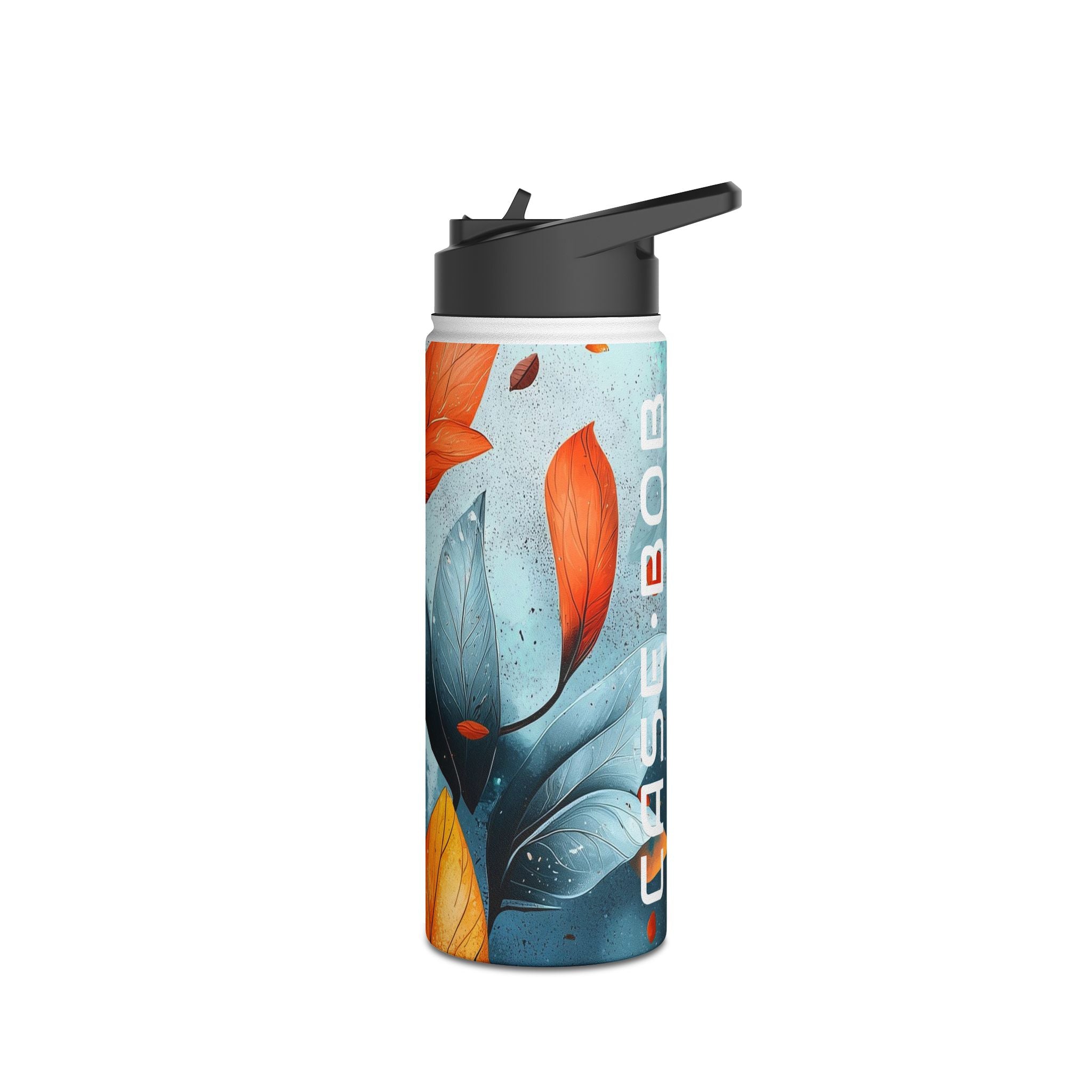 Autumn Vein - Stainless Steel Water Bottle