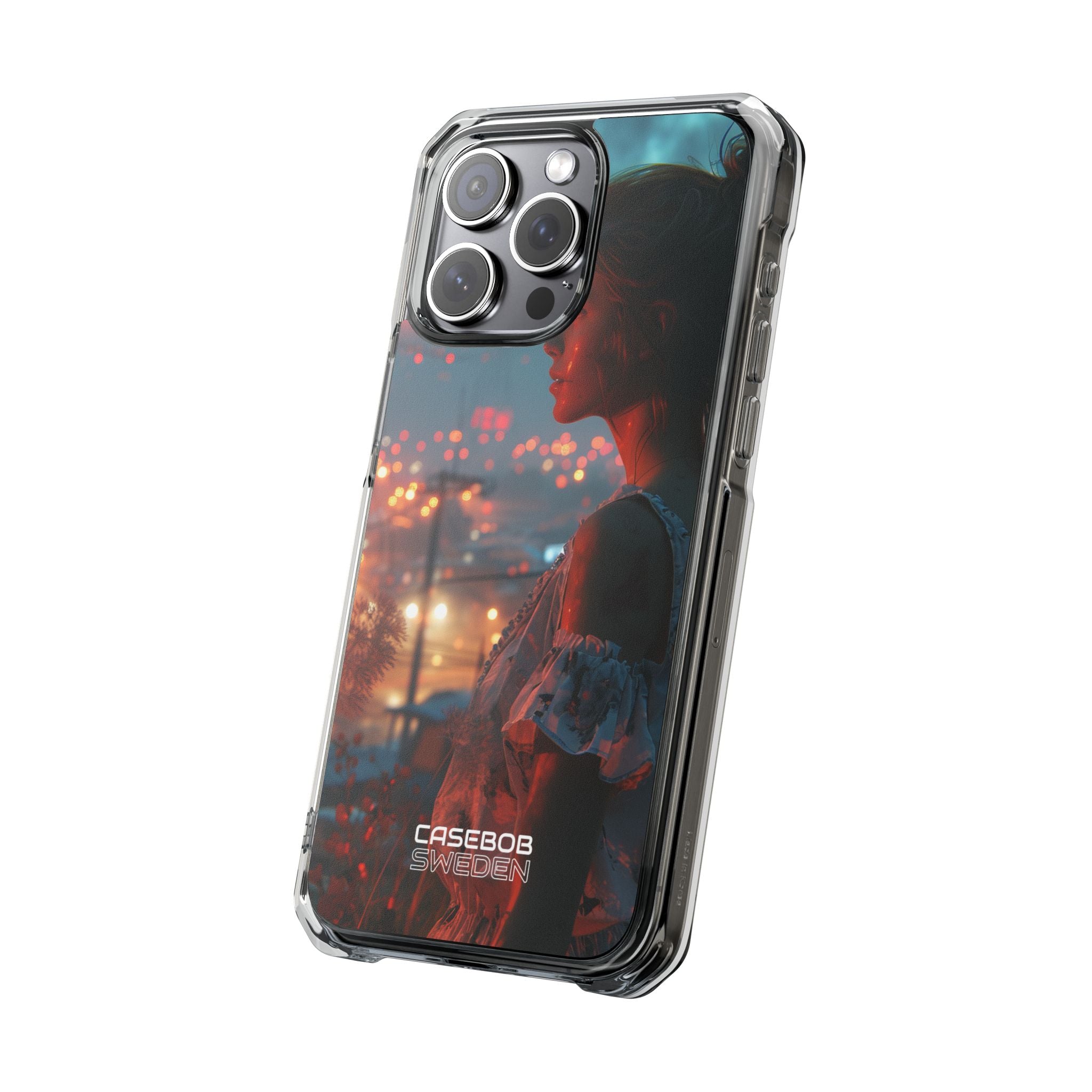 Moonlit Dreamscape Glow iPhone 15 - Impact Clear+
