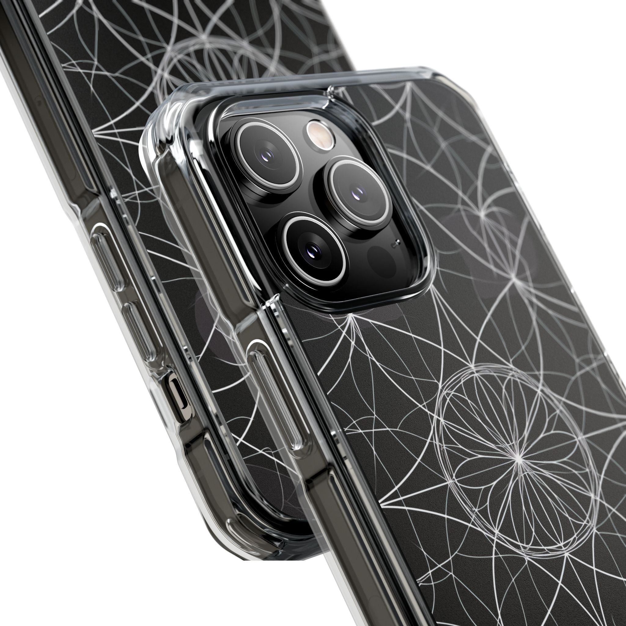 Radiant Petal Orbit iPhone 14 Pro Max Case - Impact