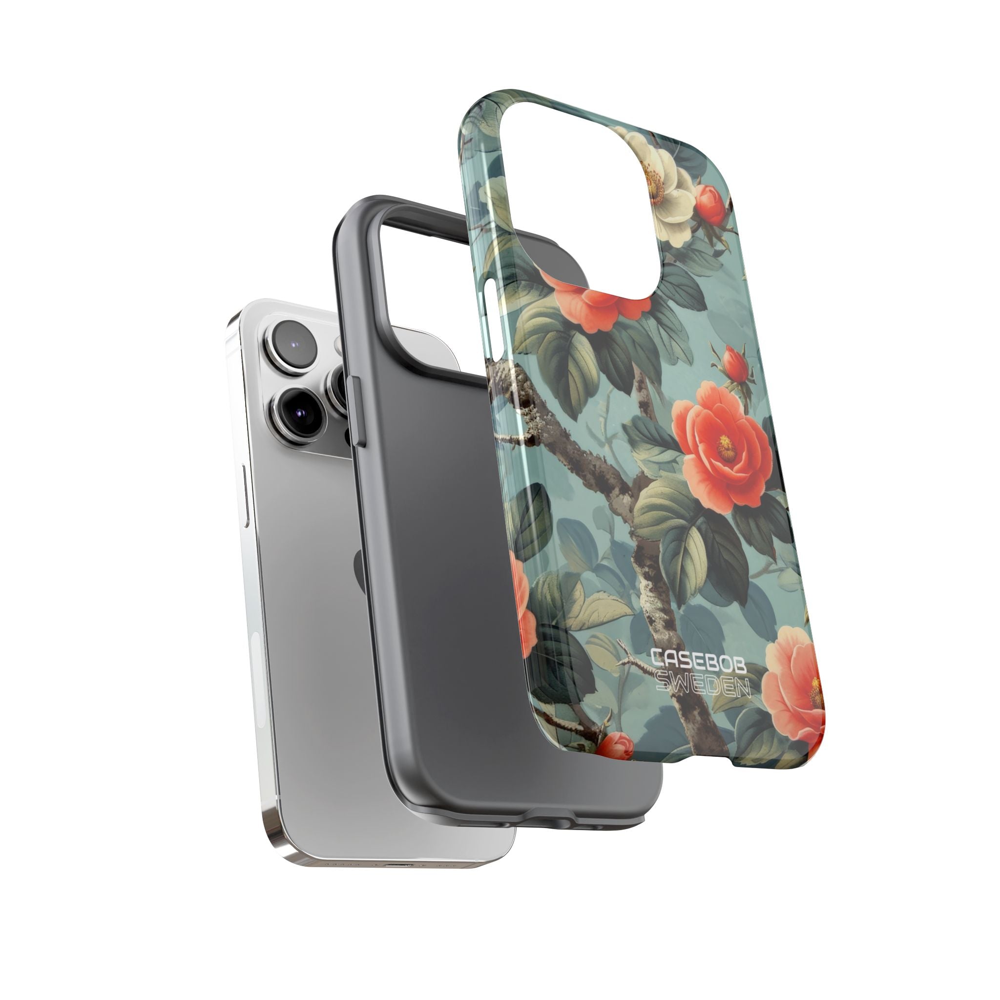 Arazzo Coral Blossom iPhone 14 - Tough
