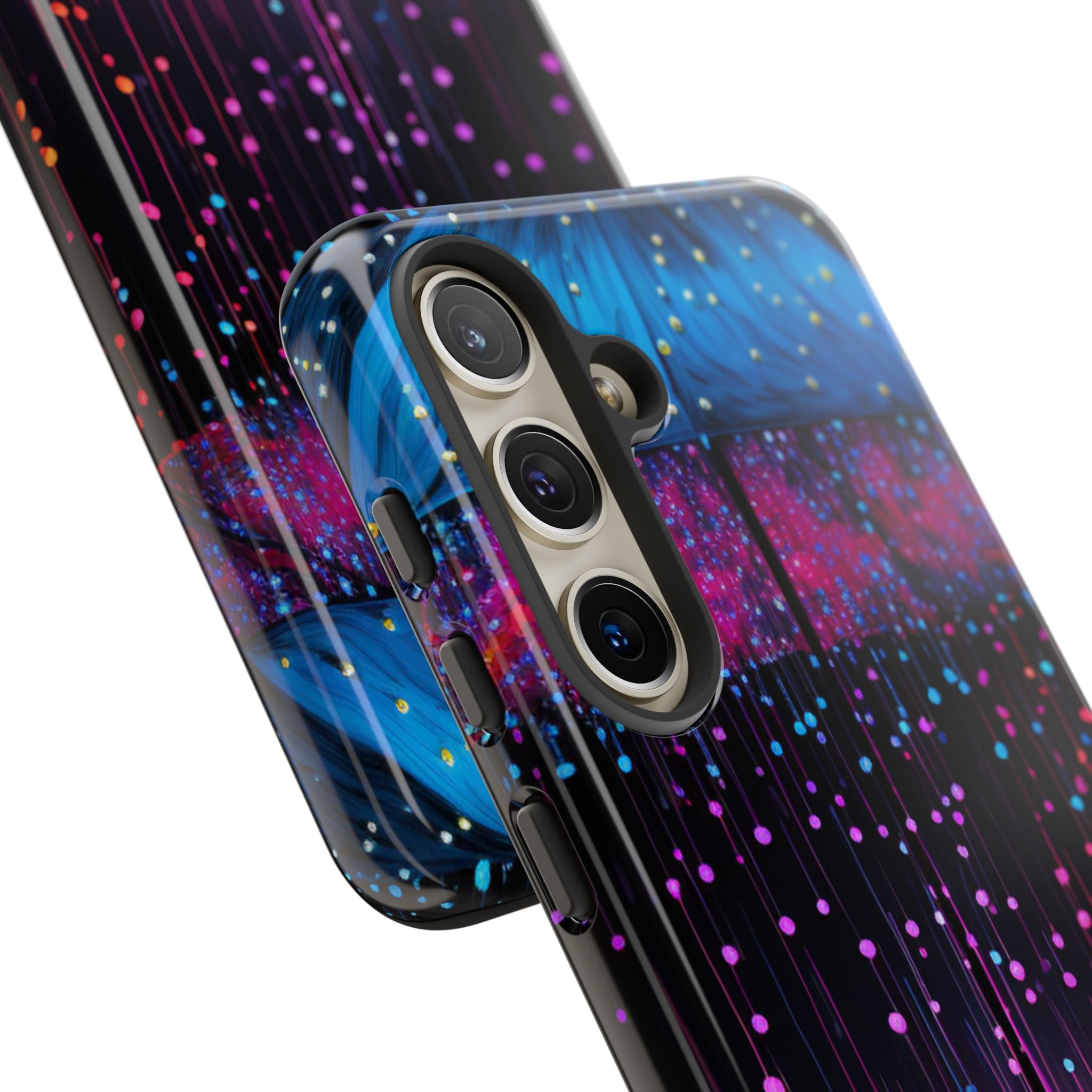 Illuminated Rain Dance - Samsung Case