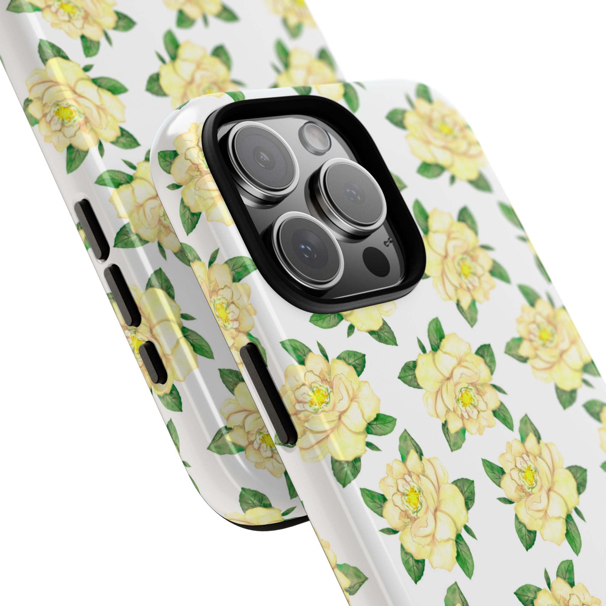 Sunny Blossoms Dance - iPhone Case