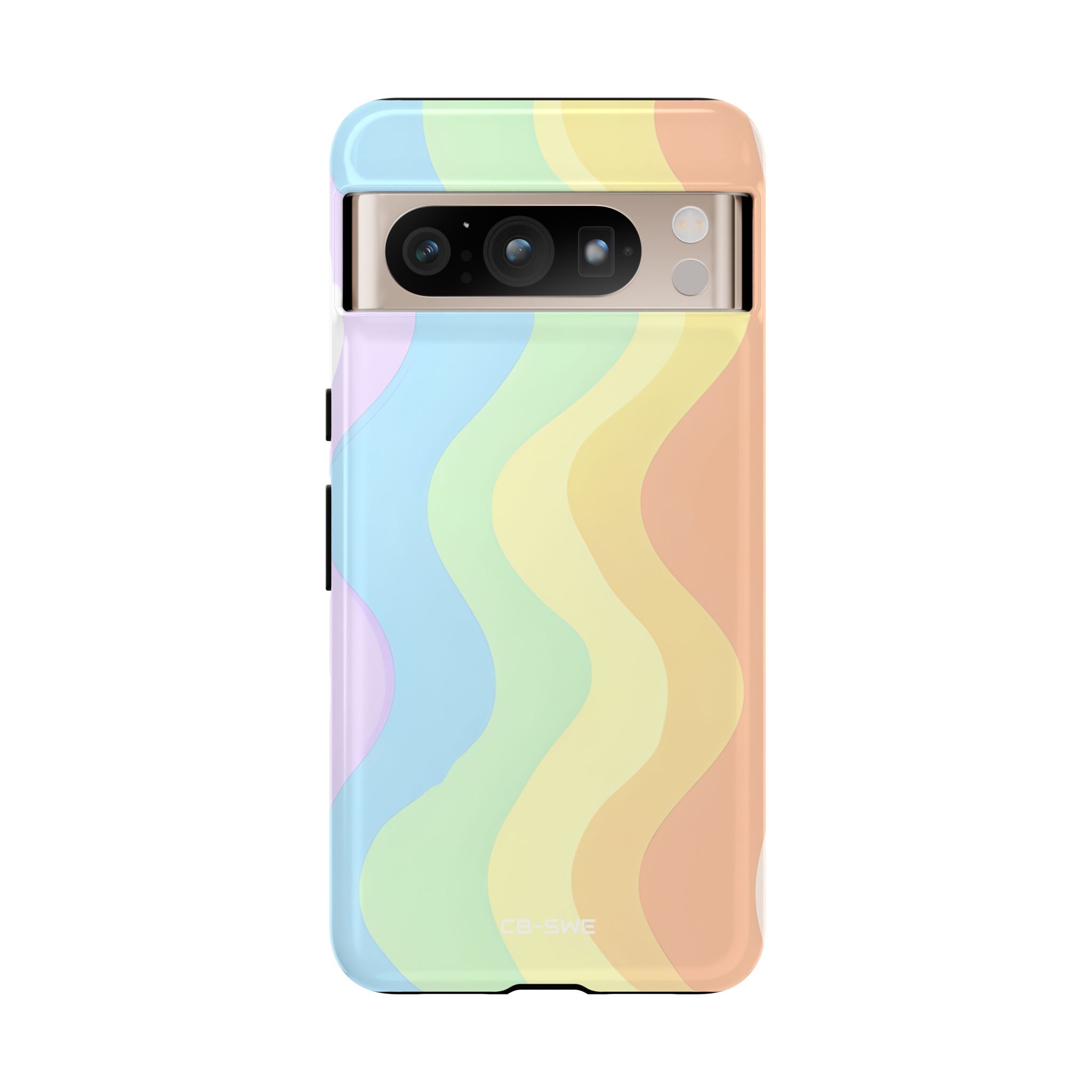 Pastel Waves Flow - Google Pixel Case