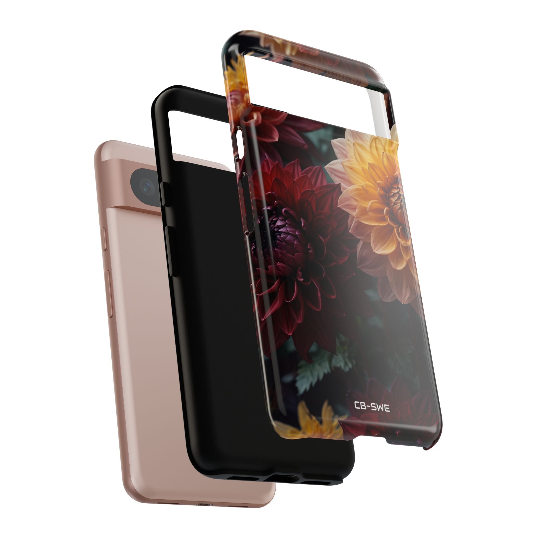Dahlias Burst Bright - Google Pixel Case
