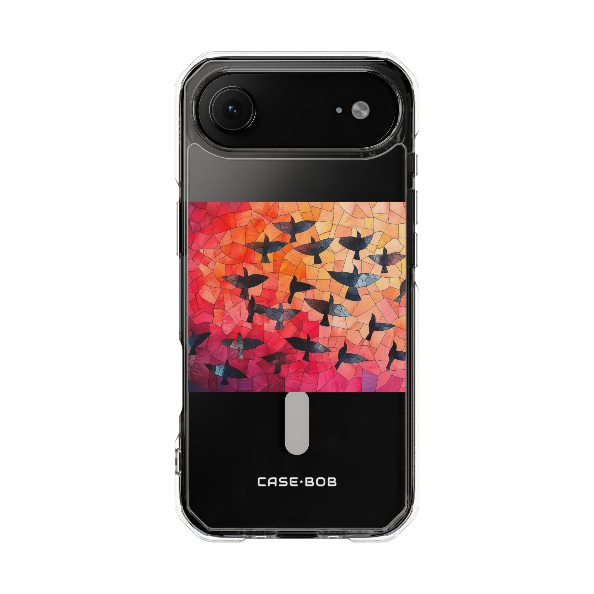 Bluebird Mosaic iPhone 17 Air Case - Impact