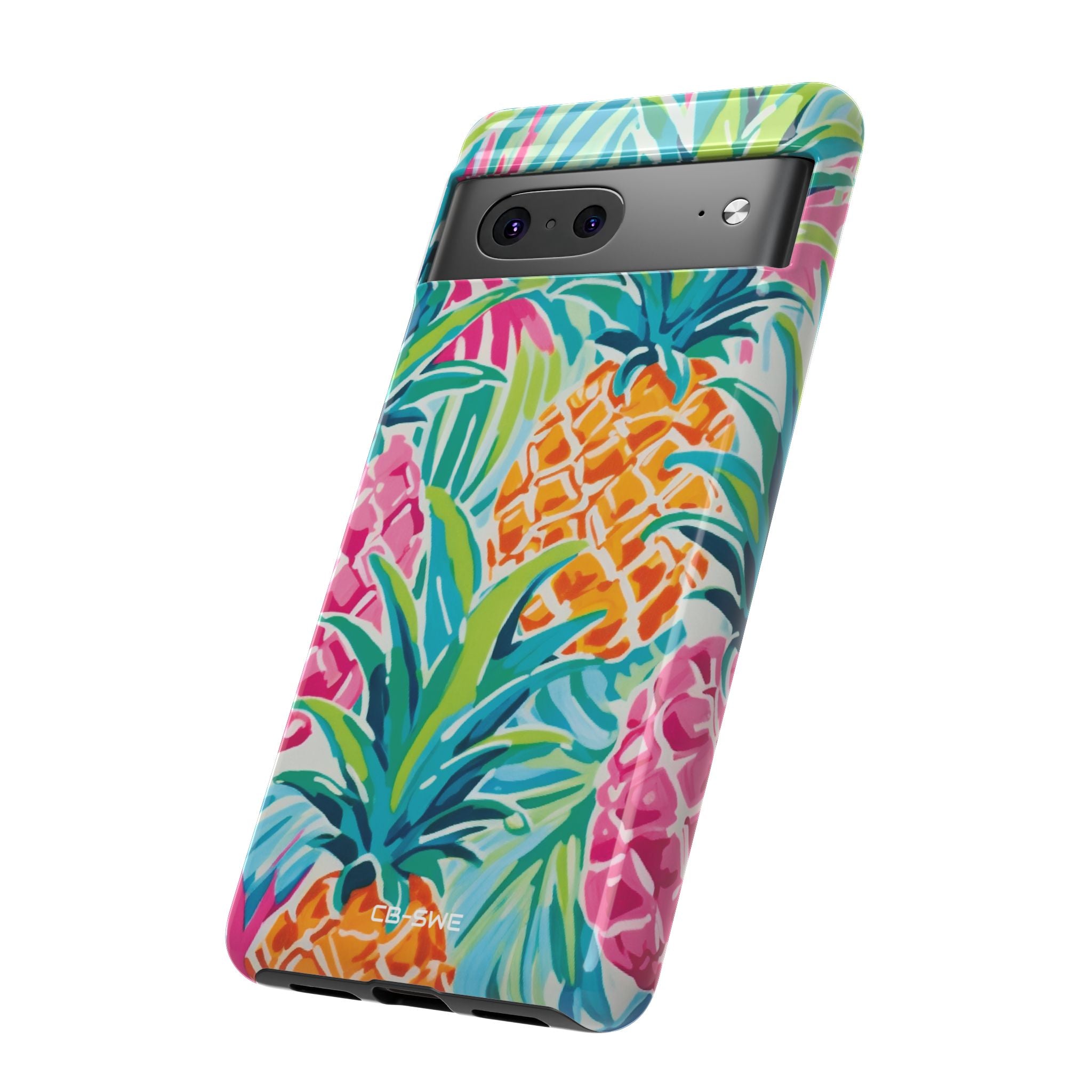 Pineapples Dance Bright - Google Pixel Case