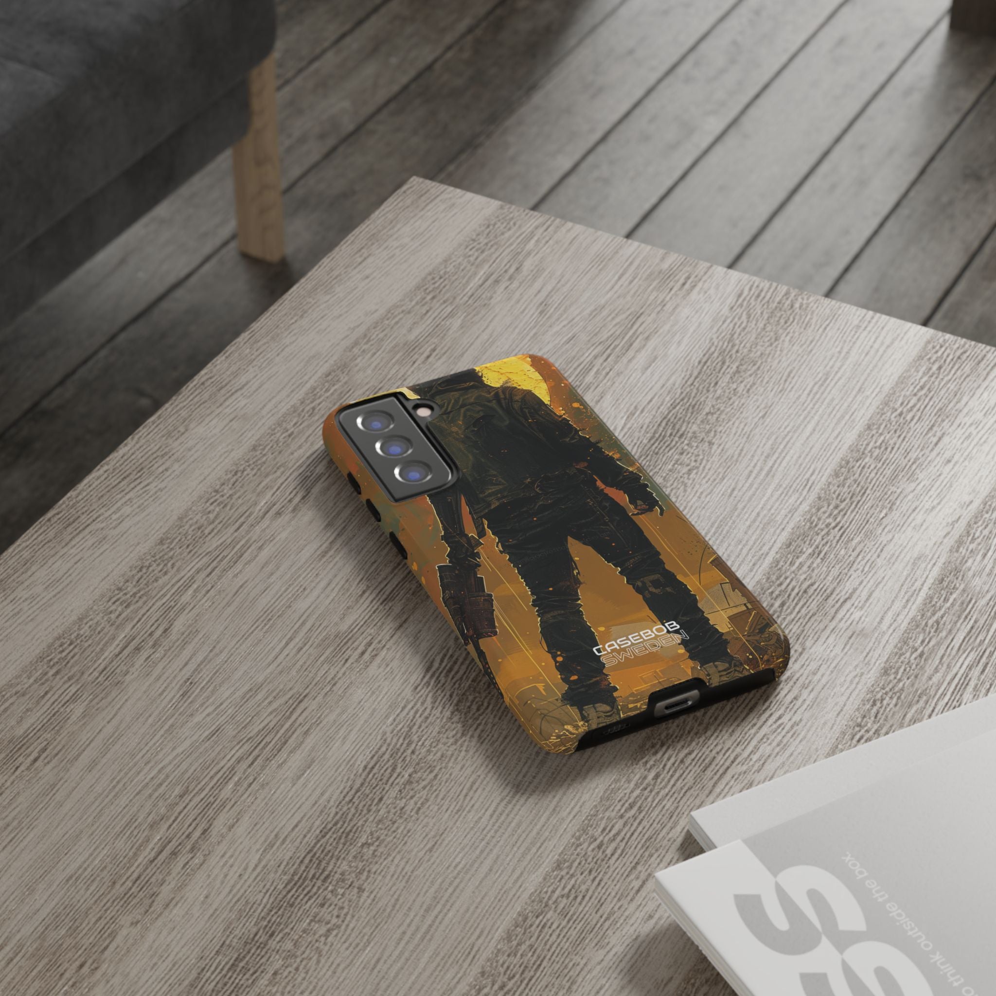 Crimson Fallout Horizon Samsung S21 - Tough