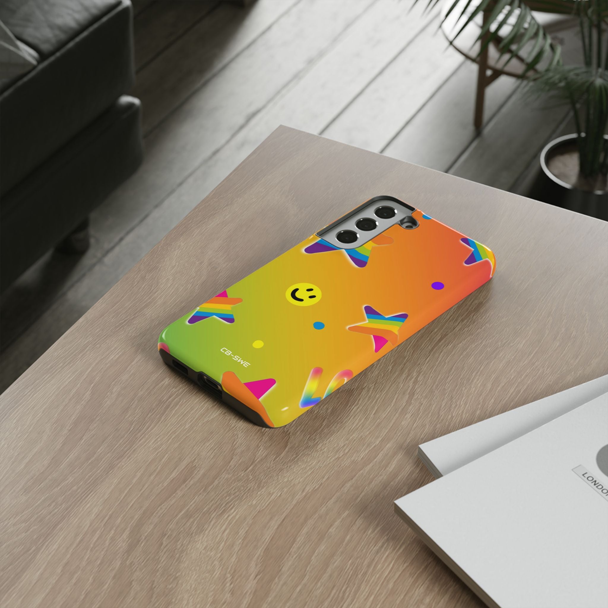 Vibrant Pop Whimsy - Samsung Case