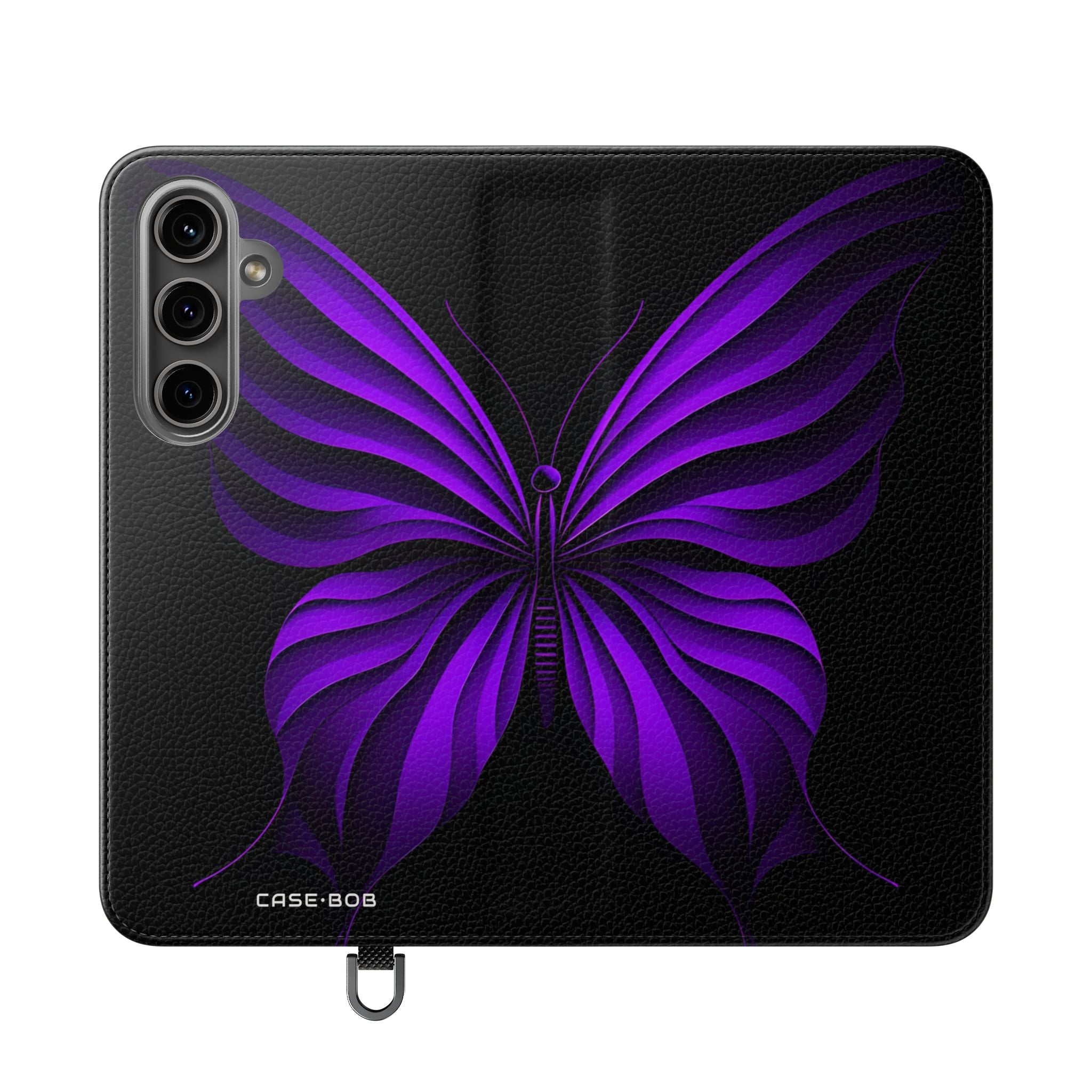 Neon Butterfly - Samsung S24 Plus Case - Lompakkokotelo