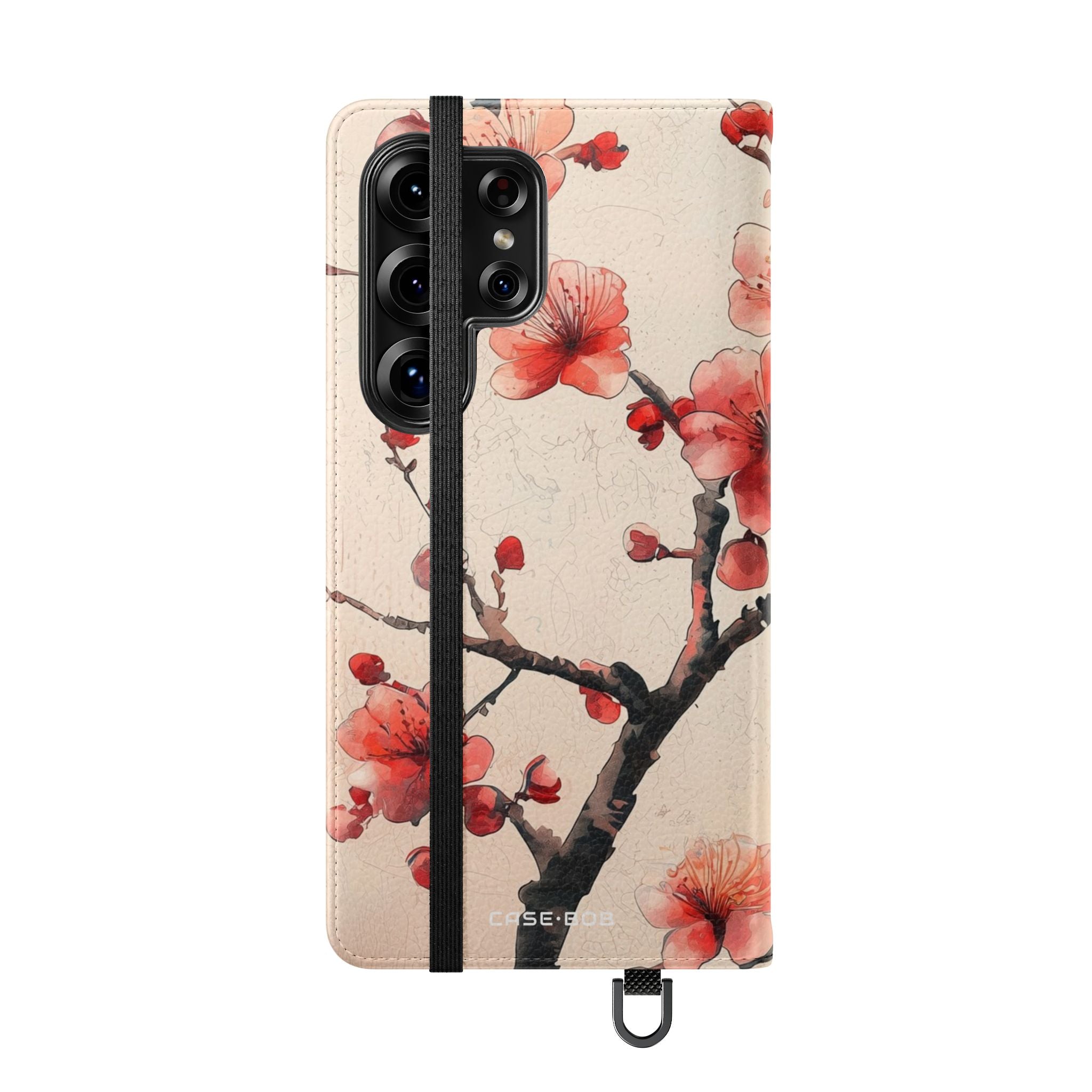 Cherry Blossom Breeze - Samsung S25 Ultra Case - Wallet