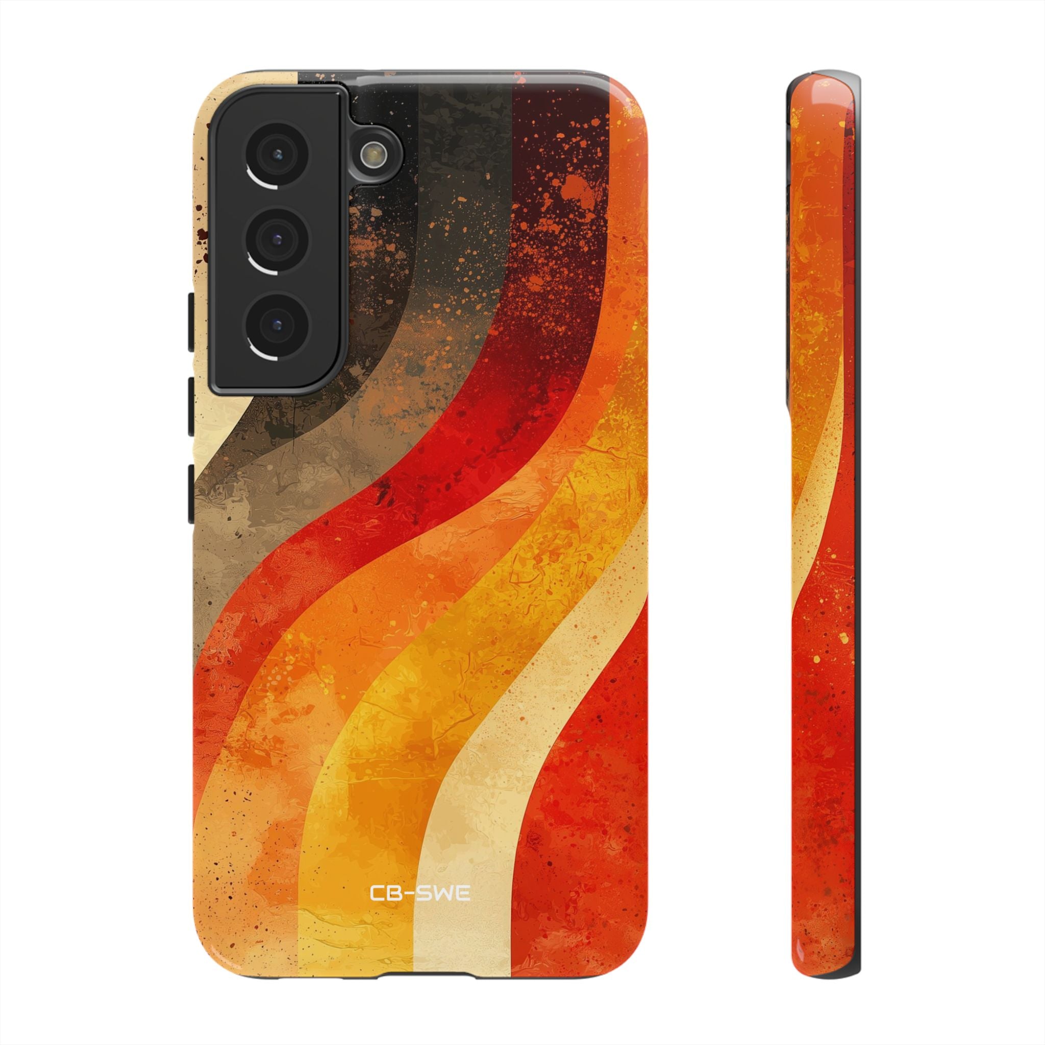 Warm Waves Dance - Samsung Case