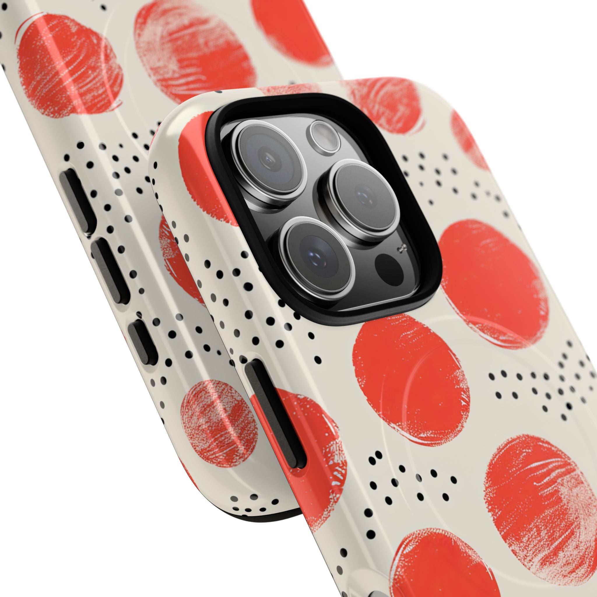 Red Dot Harmony iPhone 16 - Tough+
