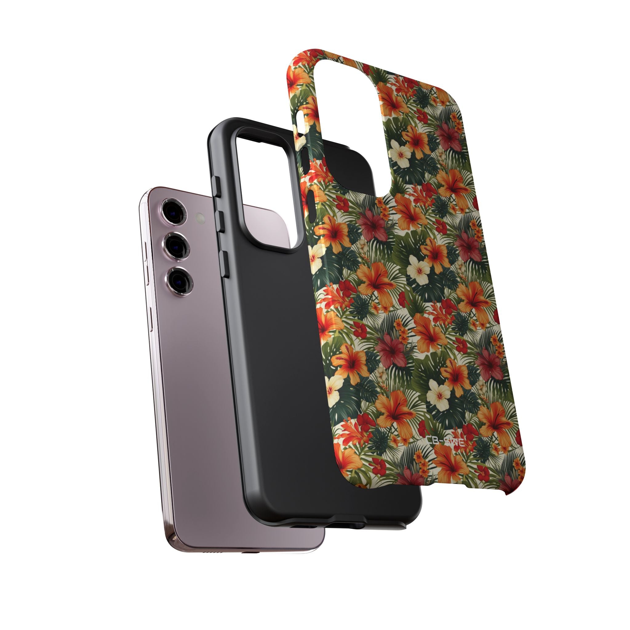 Tropical Blooms Flourish - Samsung Case