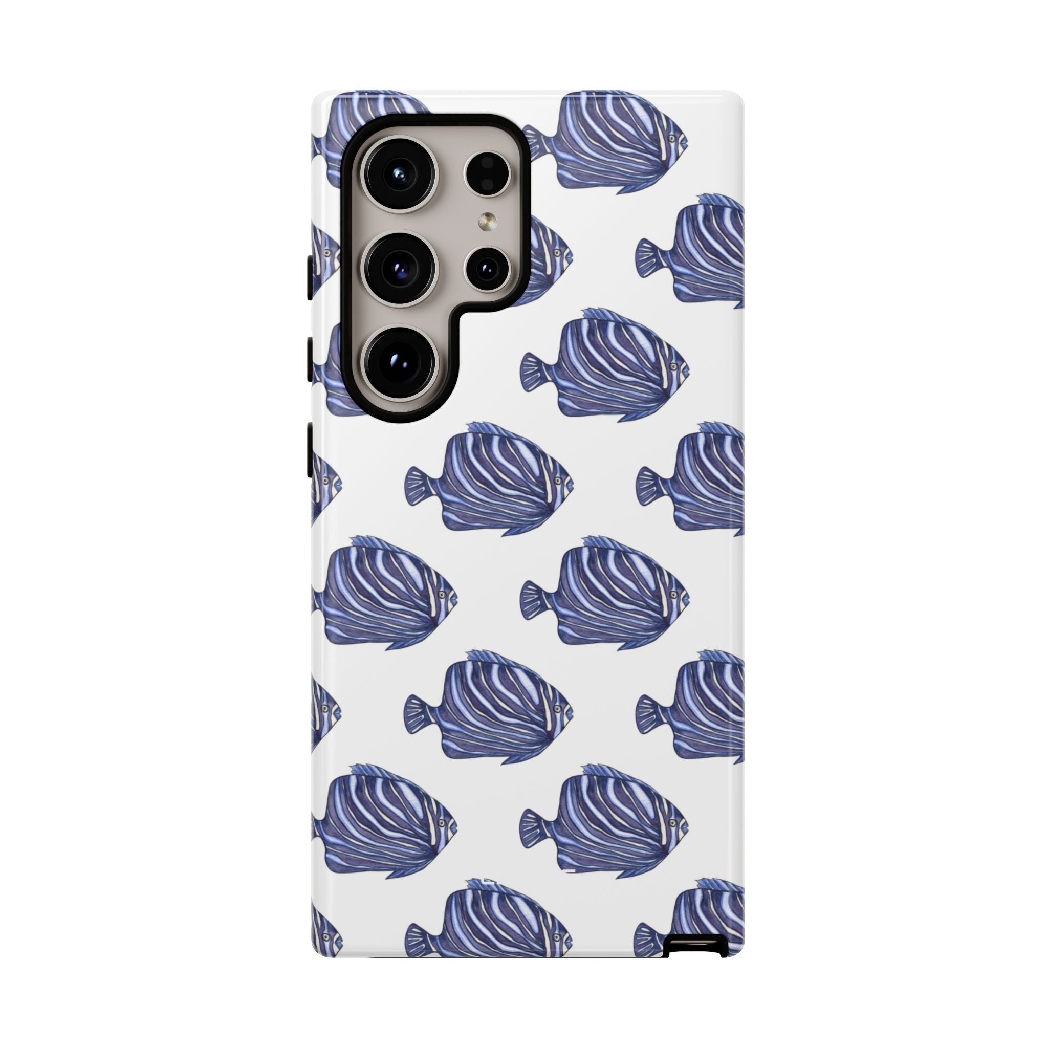 Swimmers Dance Gracefully - Samsung Case