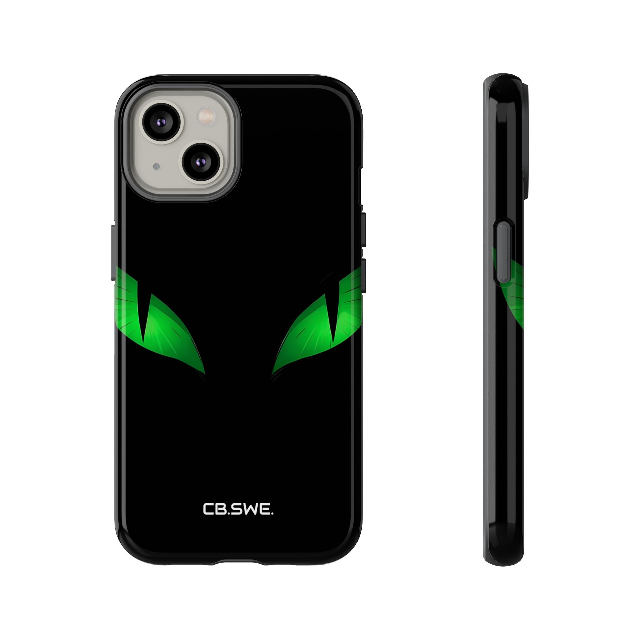 Leuchtend grüne Augen iPhone 14 – Robust