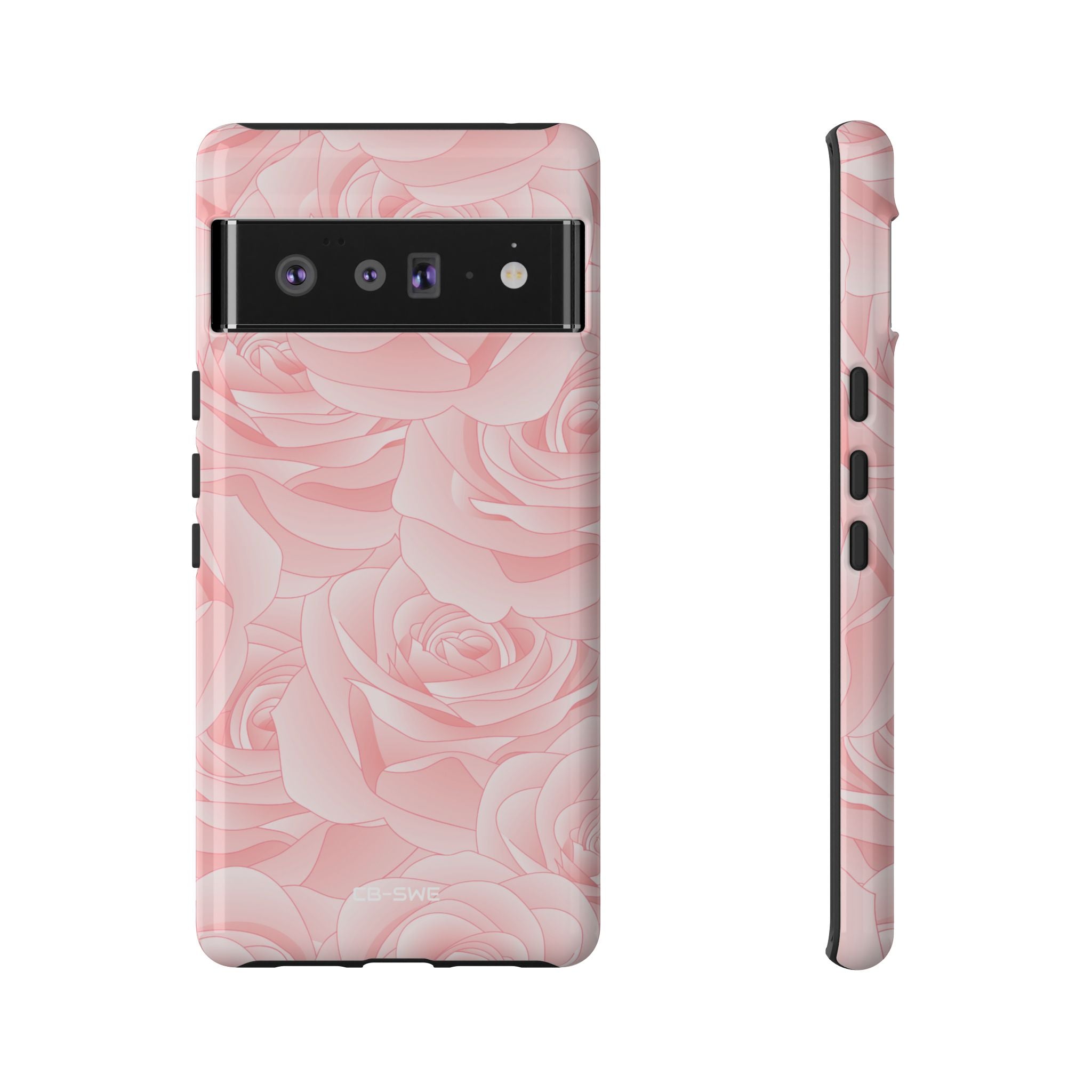 Elegant Pink Roses - Google Pixel Case