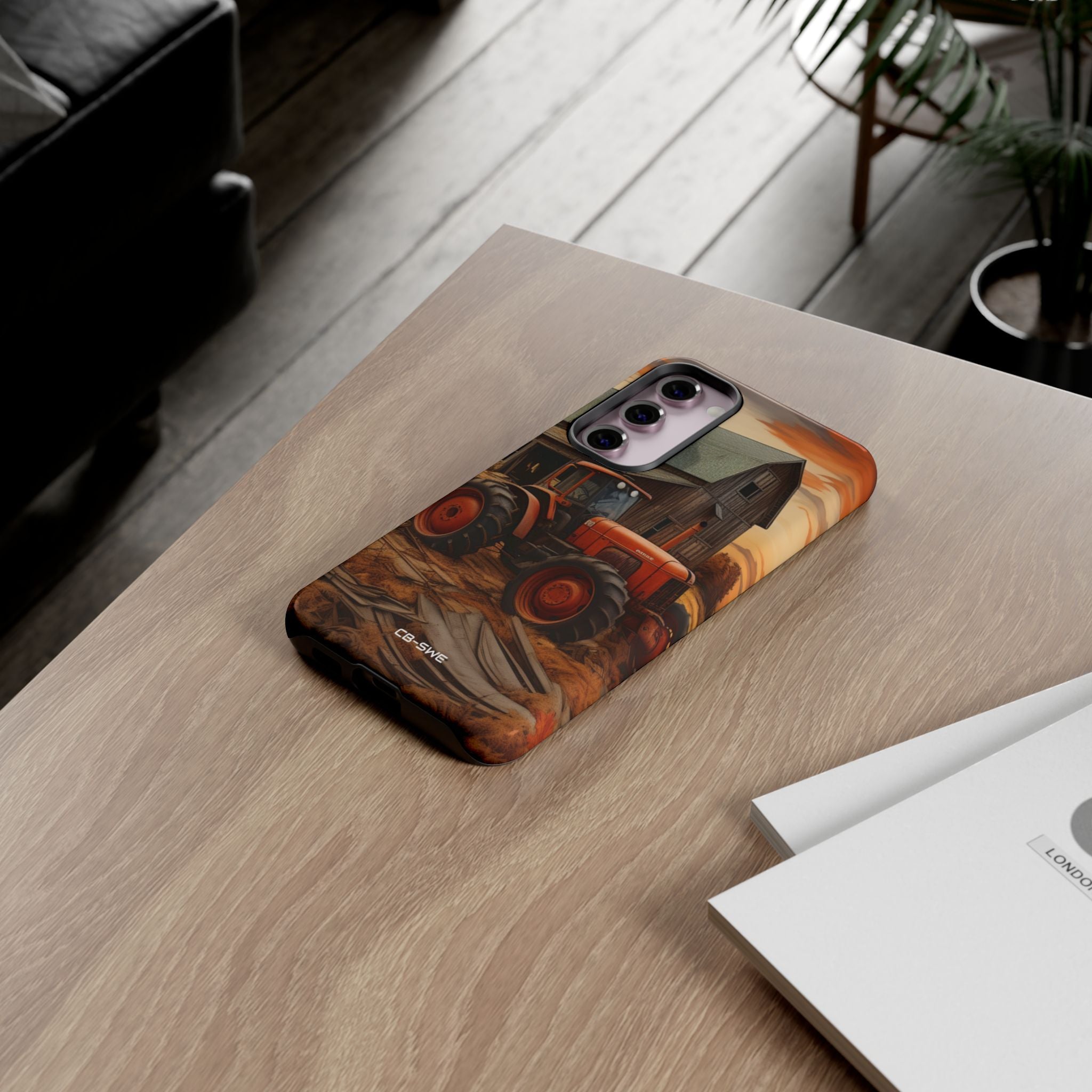 Autumn Dusk Harvest - Samsung Case
