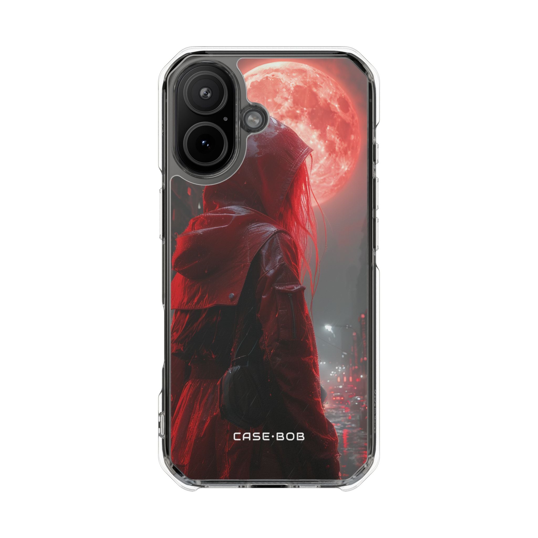 Red Hood Moon iPhone 17 Case - Impact