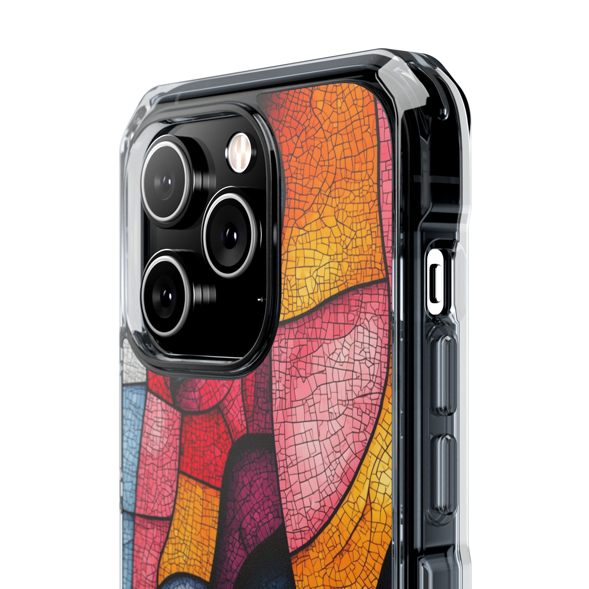 Elephant Mosaic iPhone 14 Pro Case - Impact