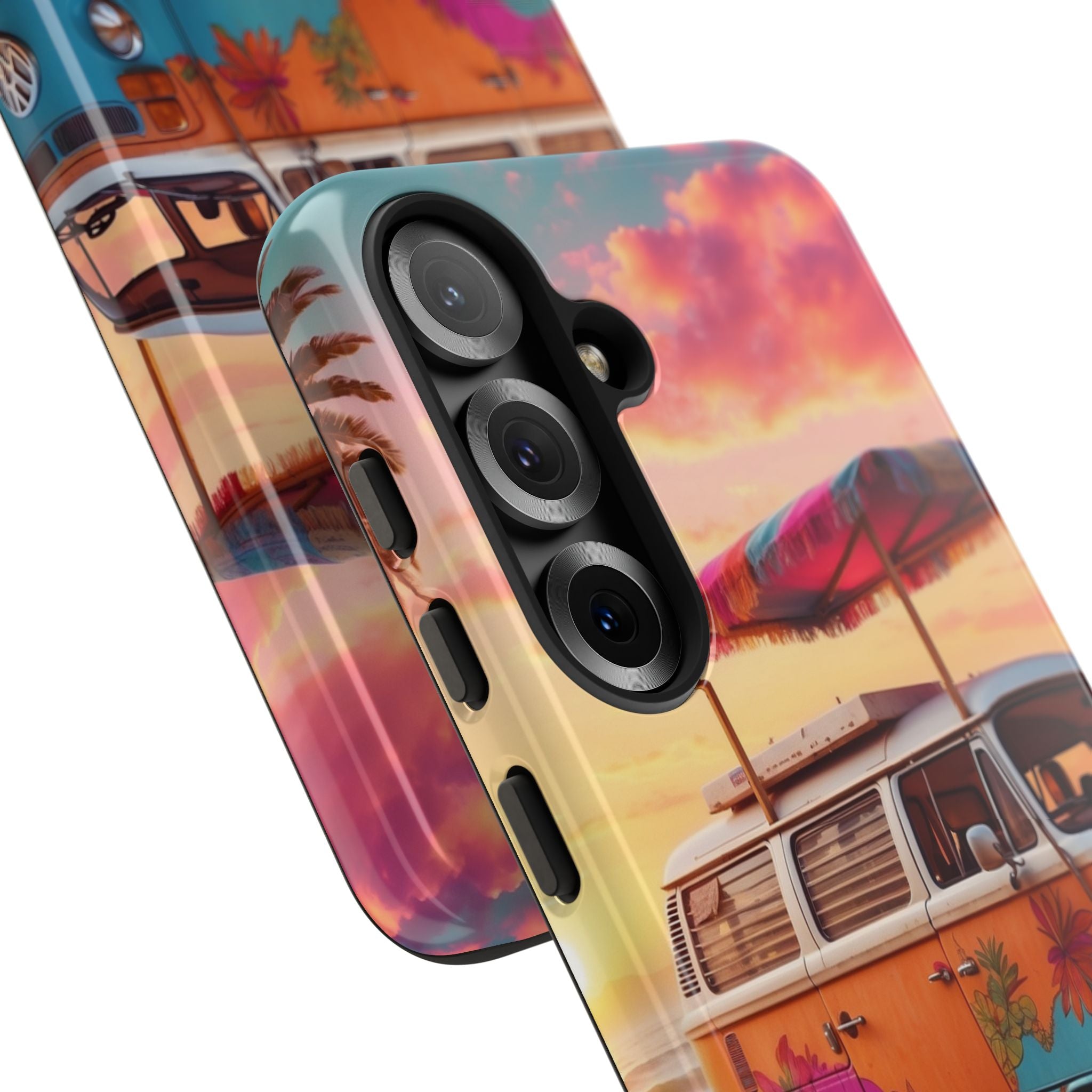 **Van Rests at Shore** - Samsung Case