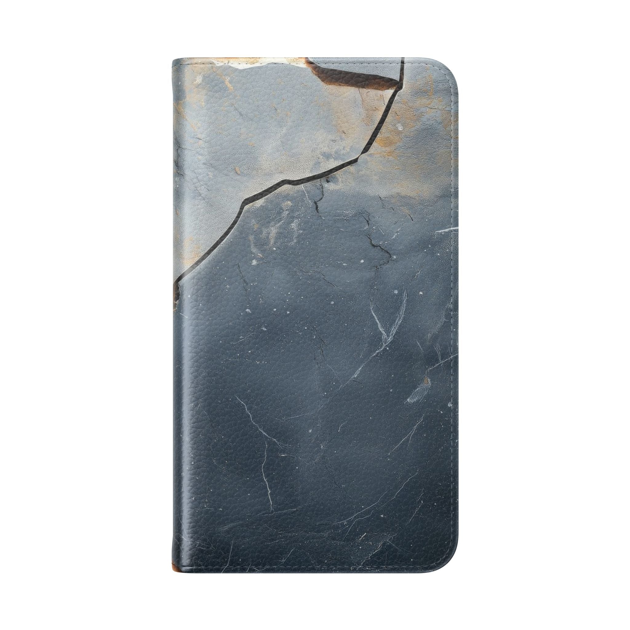 Copper Crackscape - Samsung S23 Case - Wallet