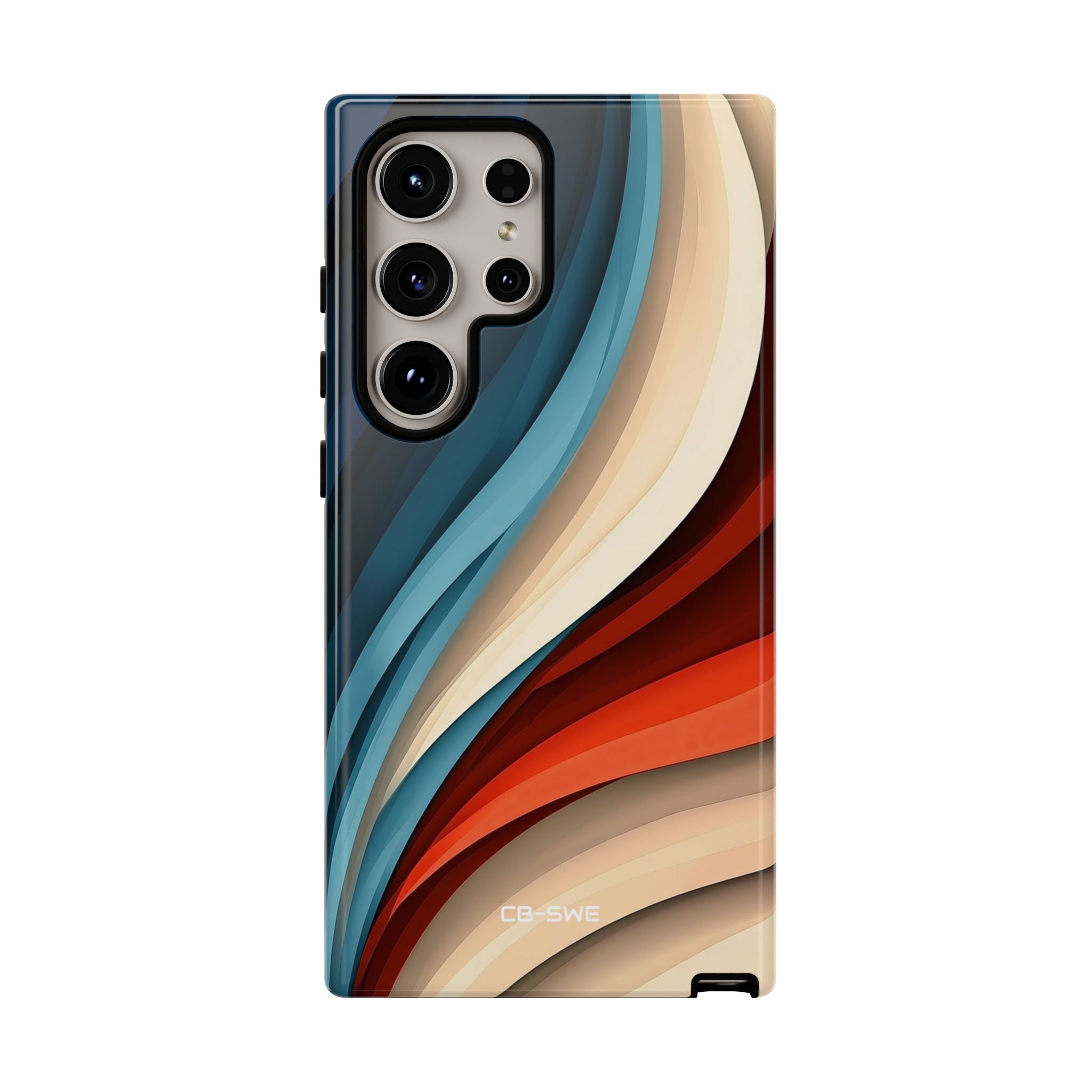 Harmonious Color Flow - Samsung Case