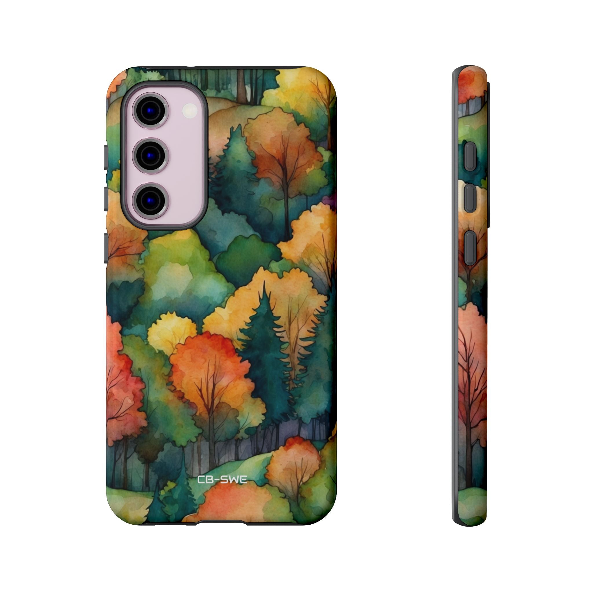Autumn Leaves Dance - Samsung Case