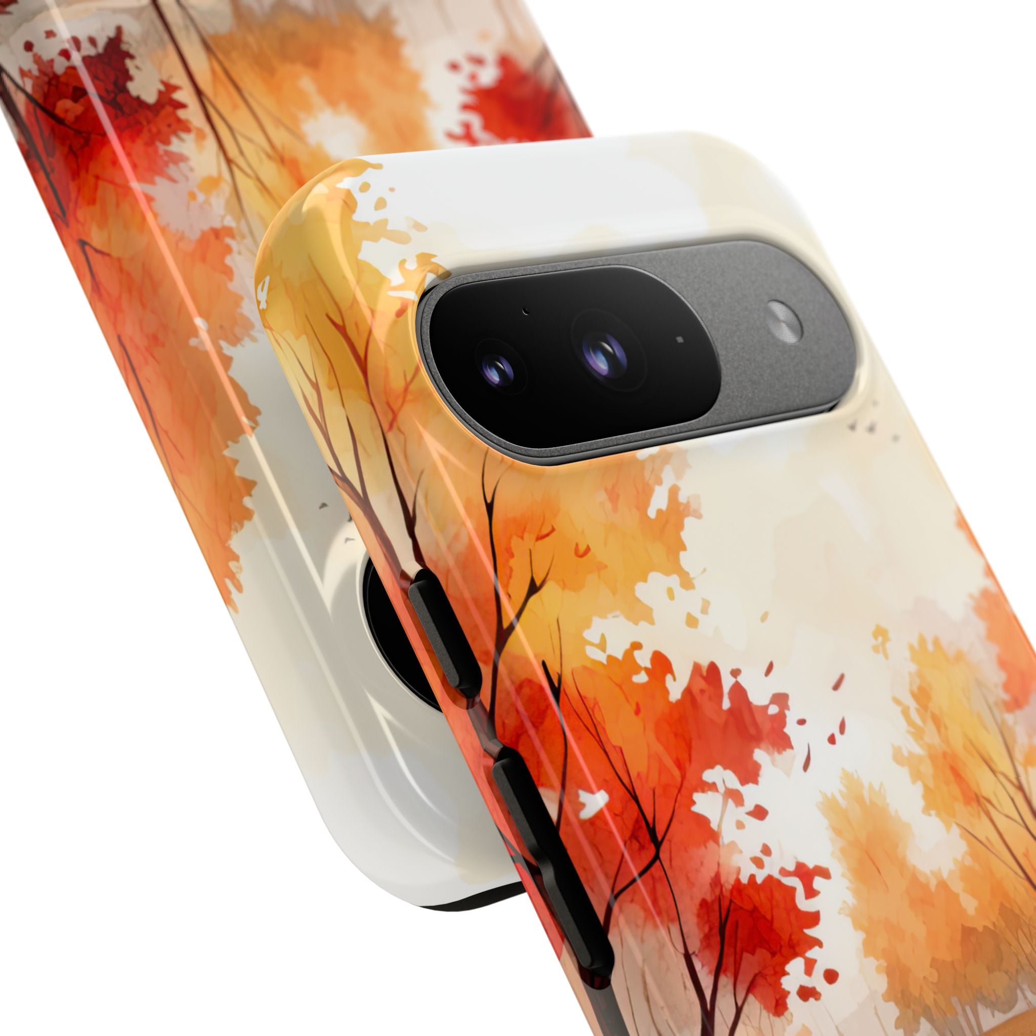 Autumn Leaves Dance - Google Pixel Case