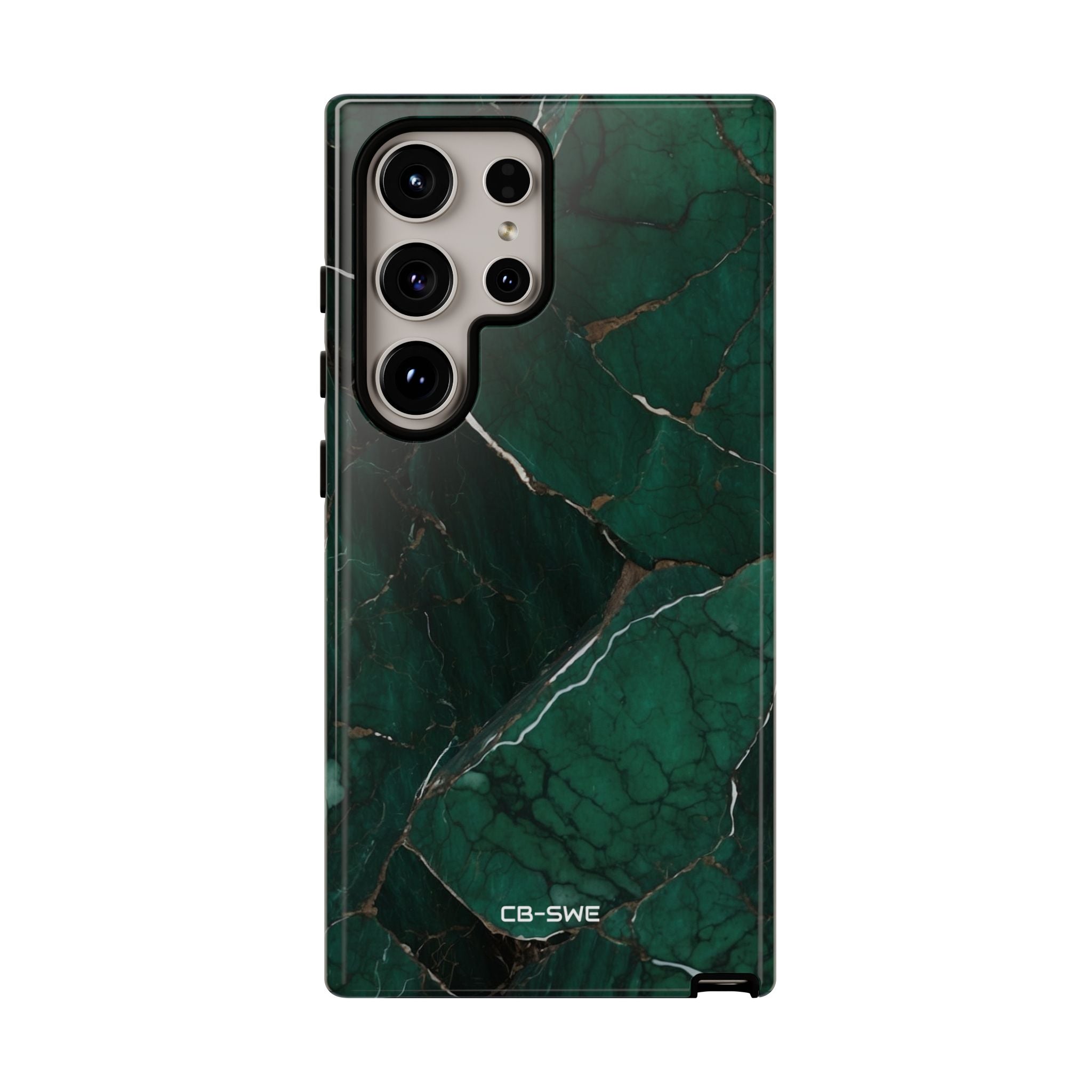 Emerald Veins Flow - Samsung Case