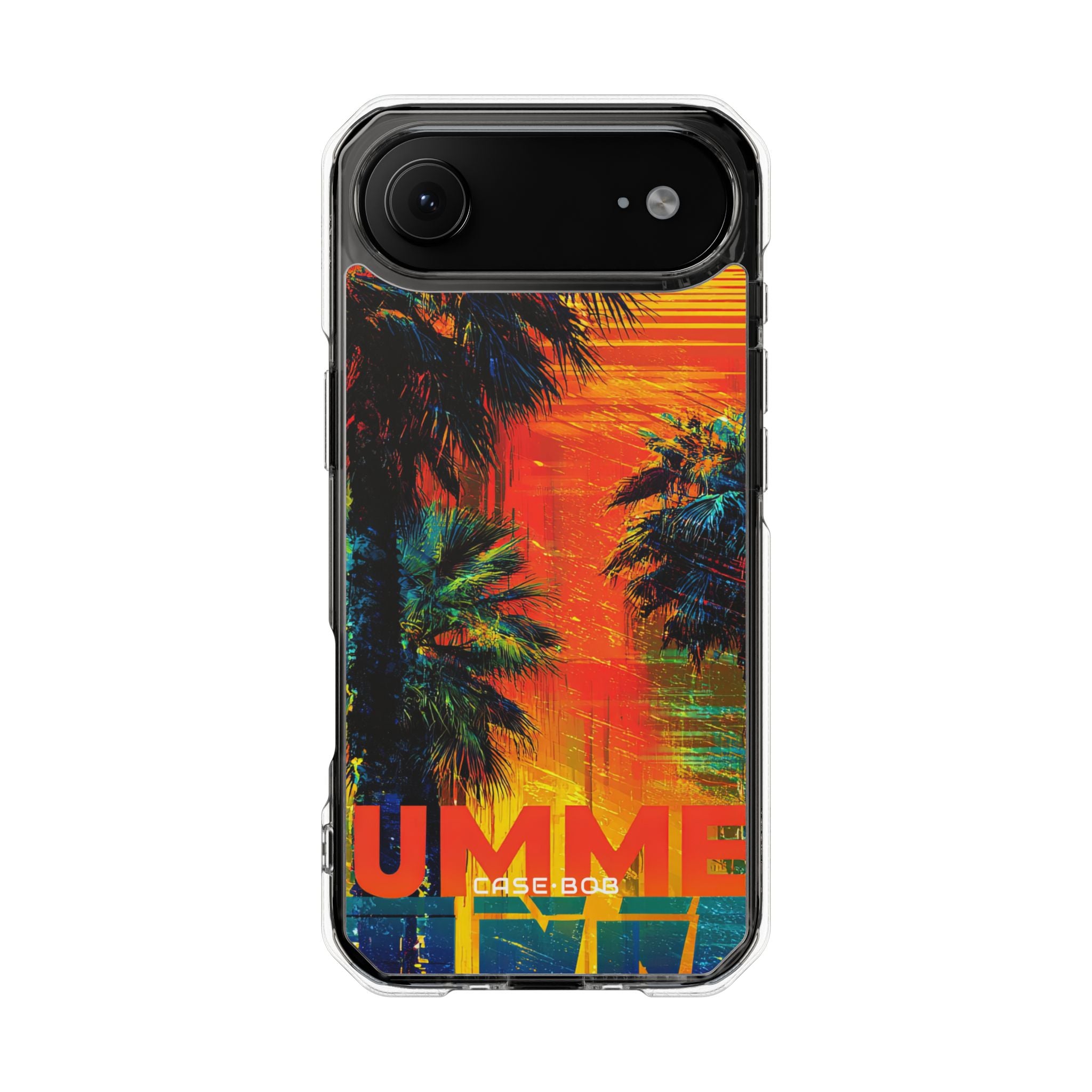 Sunset Palms iPhone 17 Air Cover - Impact