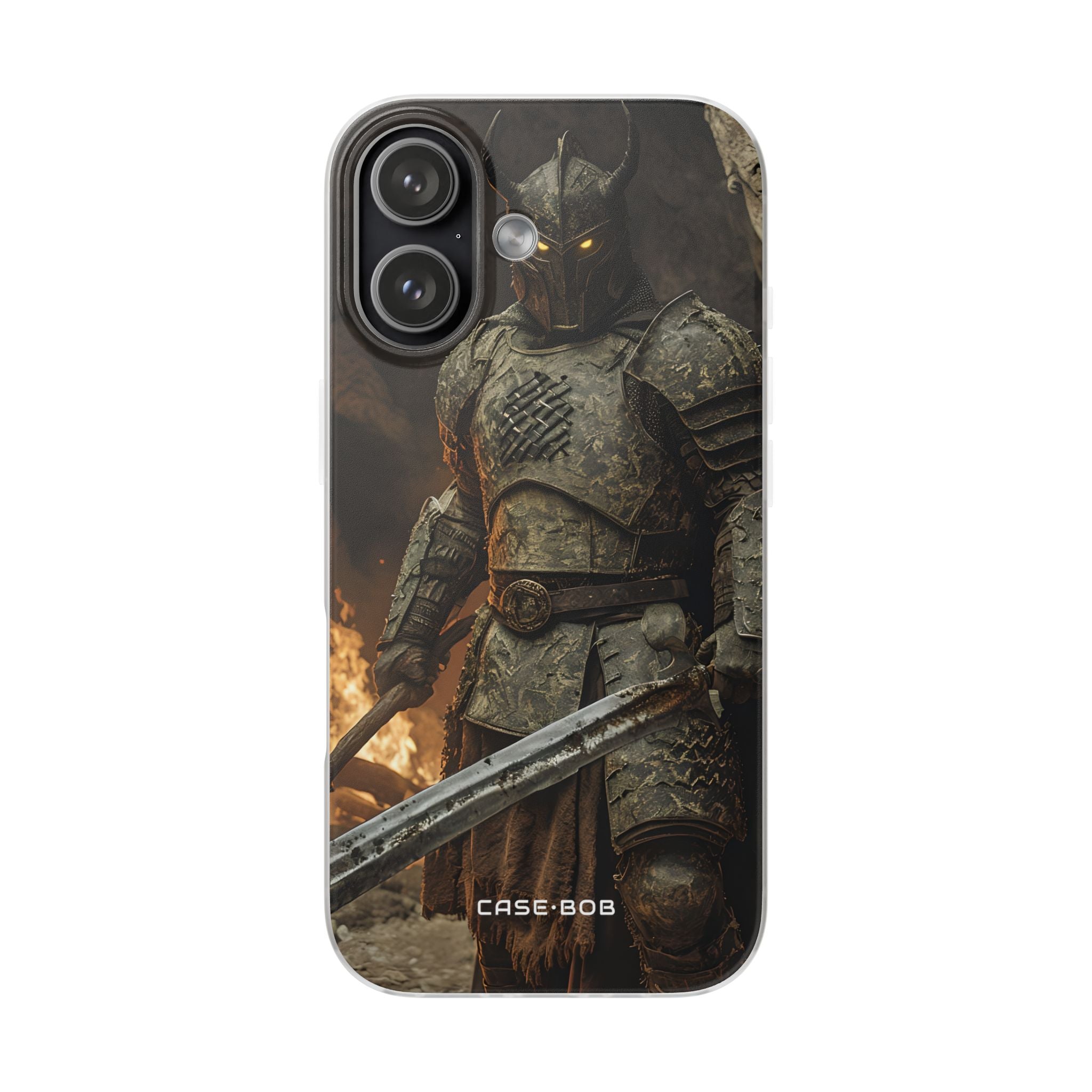 Horned Sentinel iPhone 17 Case - Soft
