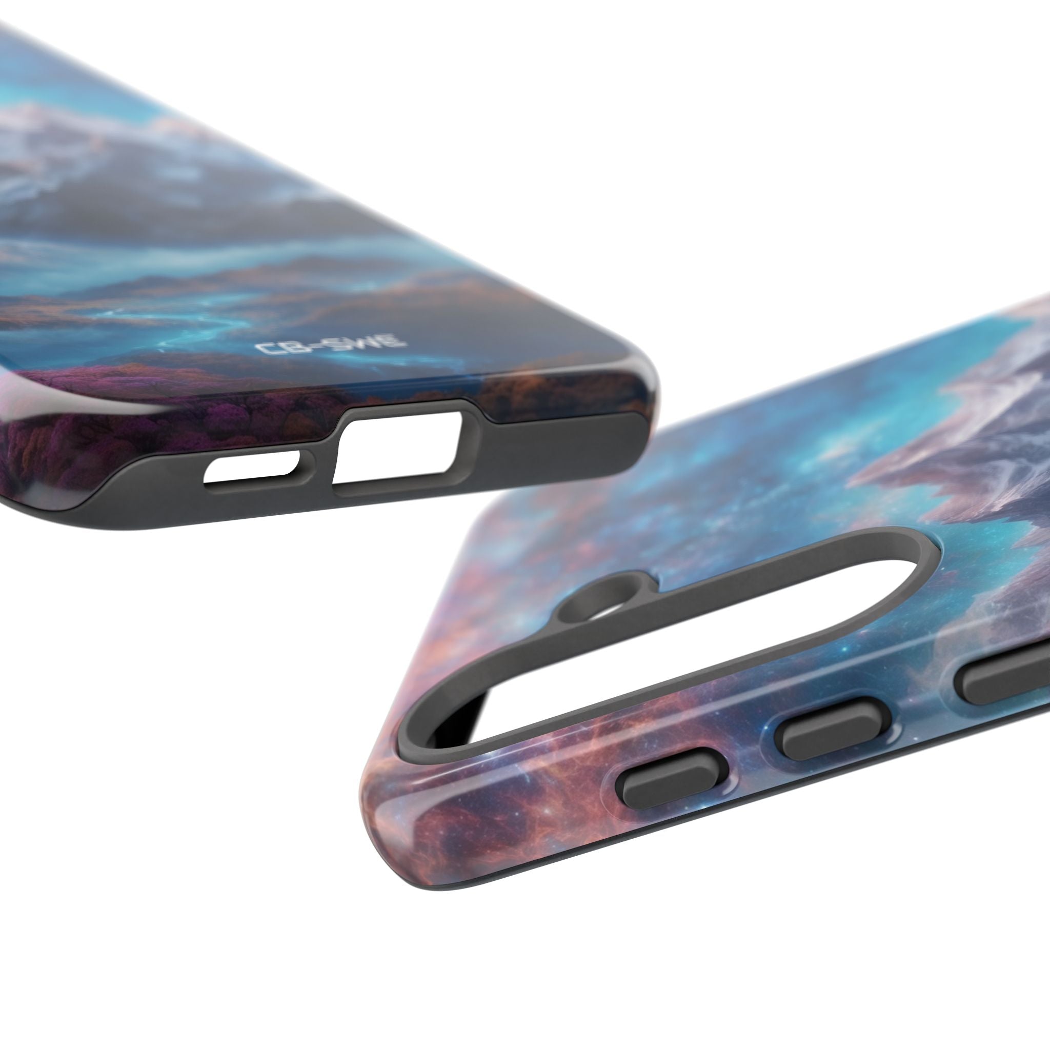 Celestial Mountains Rise - Samsung Case