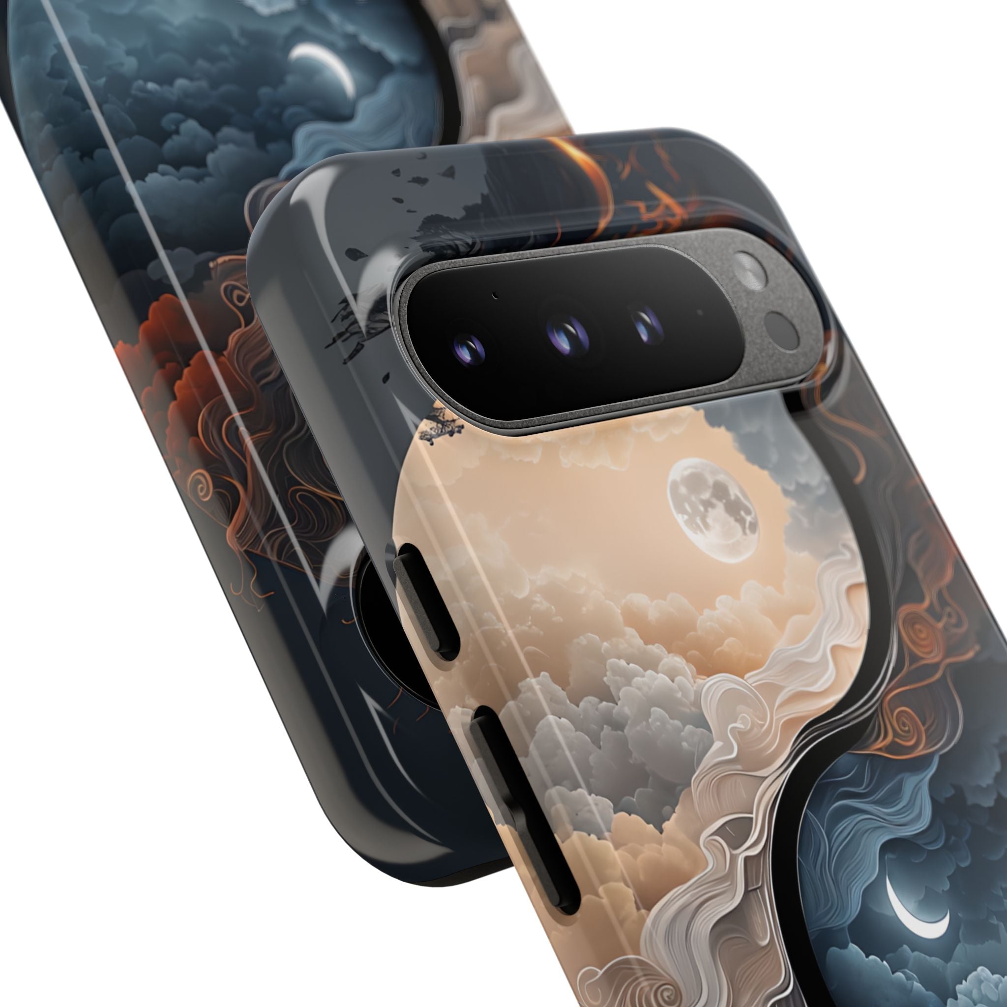Moonlit Elemental Harmony - Google Pixel Case