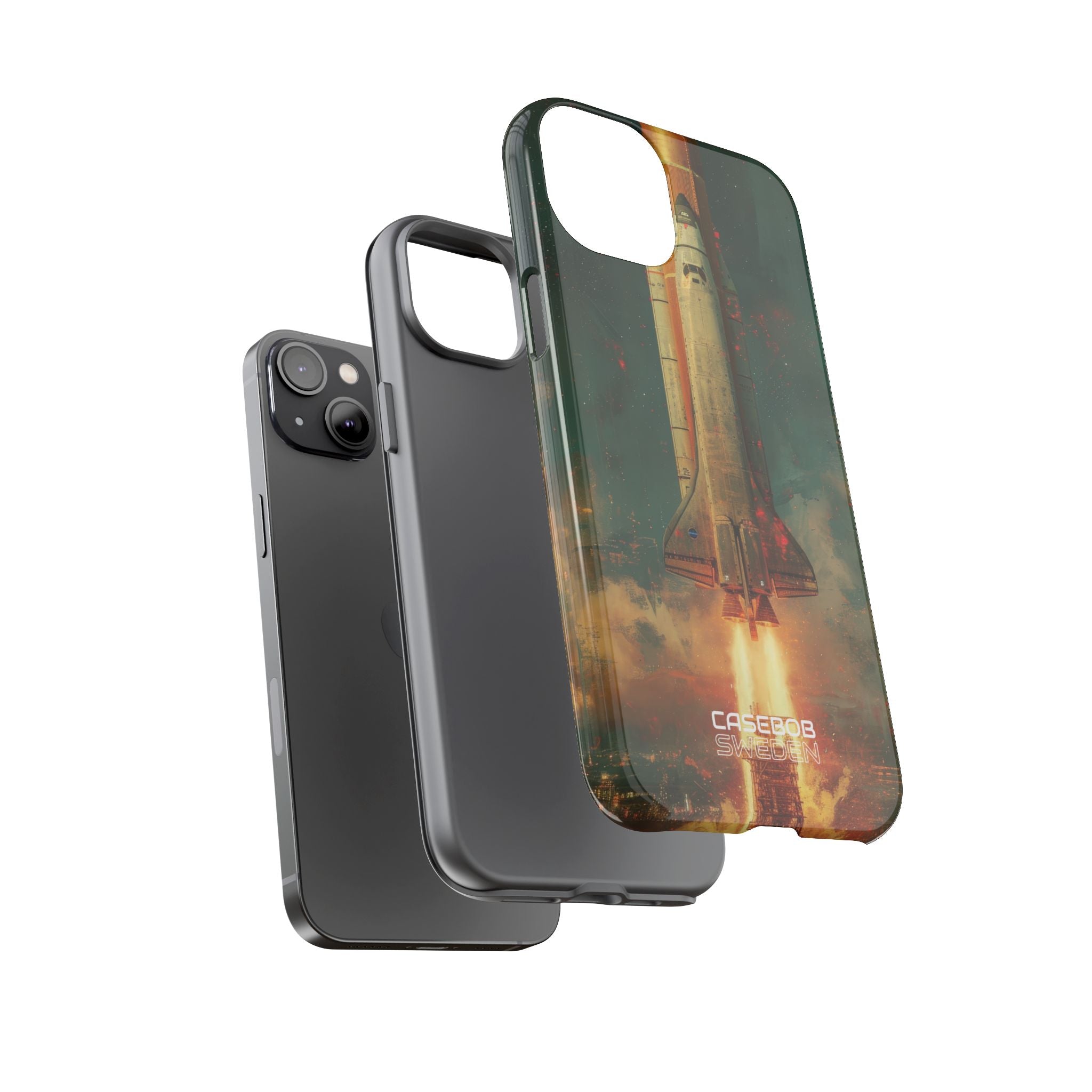 Cosmic Shuttle Ascent iPhone 14 - Tough