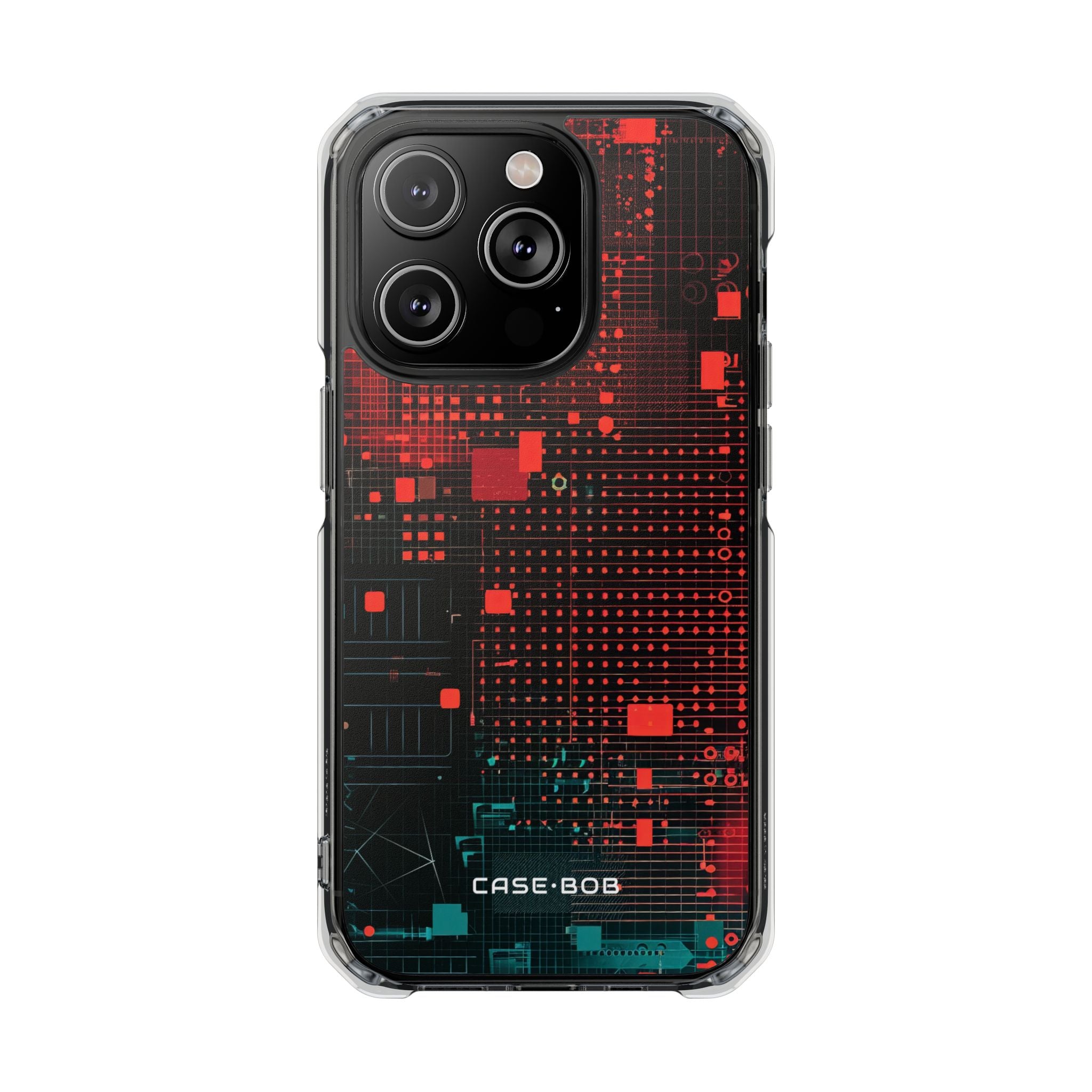 Grid Fusion iPhone 14 Pro Case - Impact
