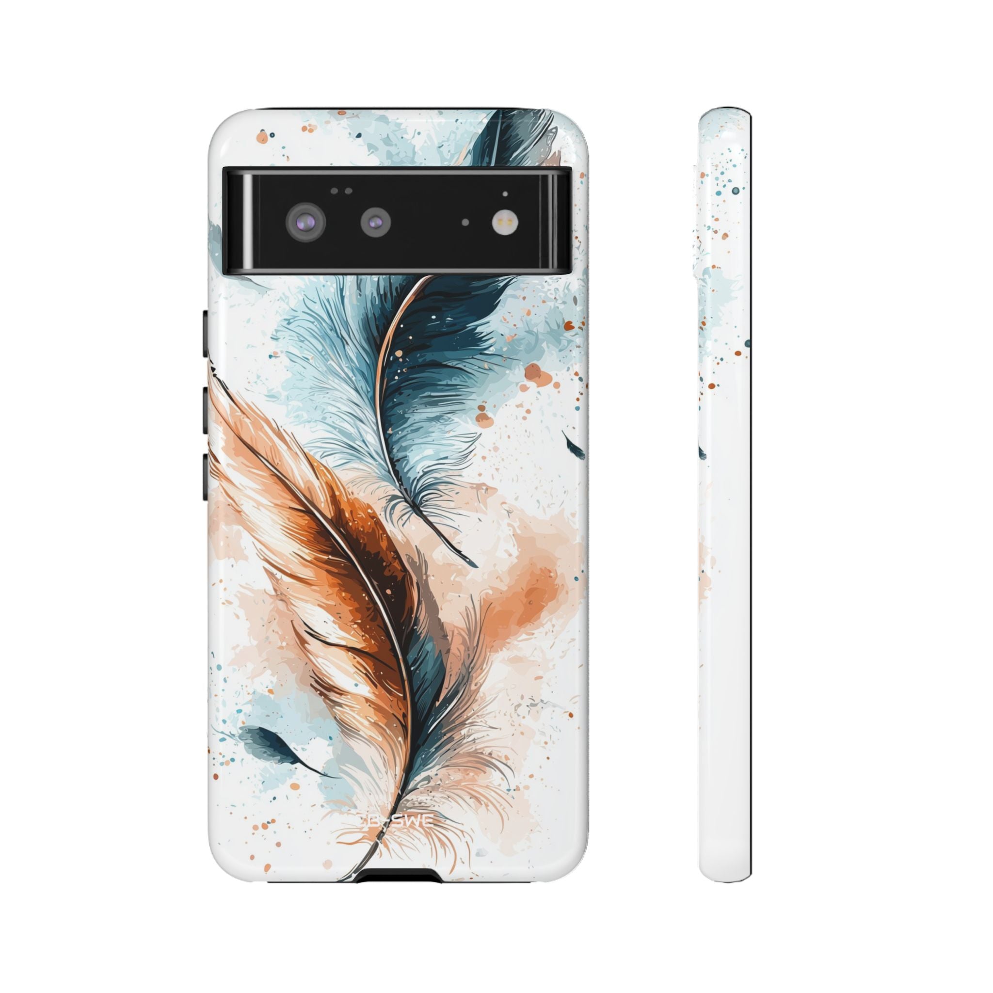 Feathers Dance Lightly - Google Pixel Case