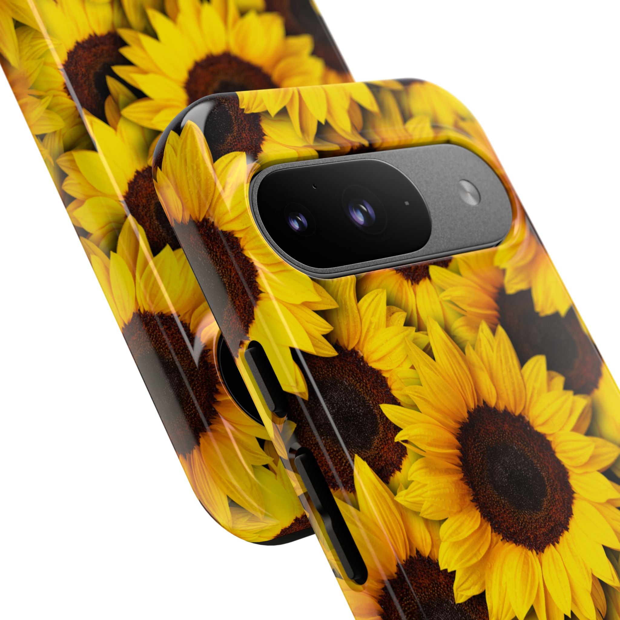 Sunflower Glow Google Pixel 9 Case - Tough