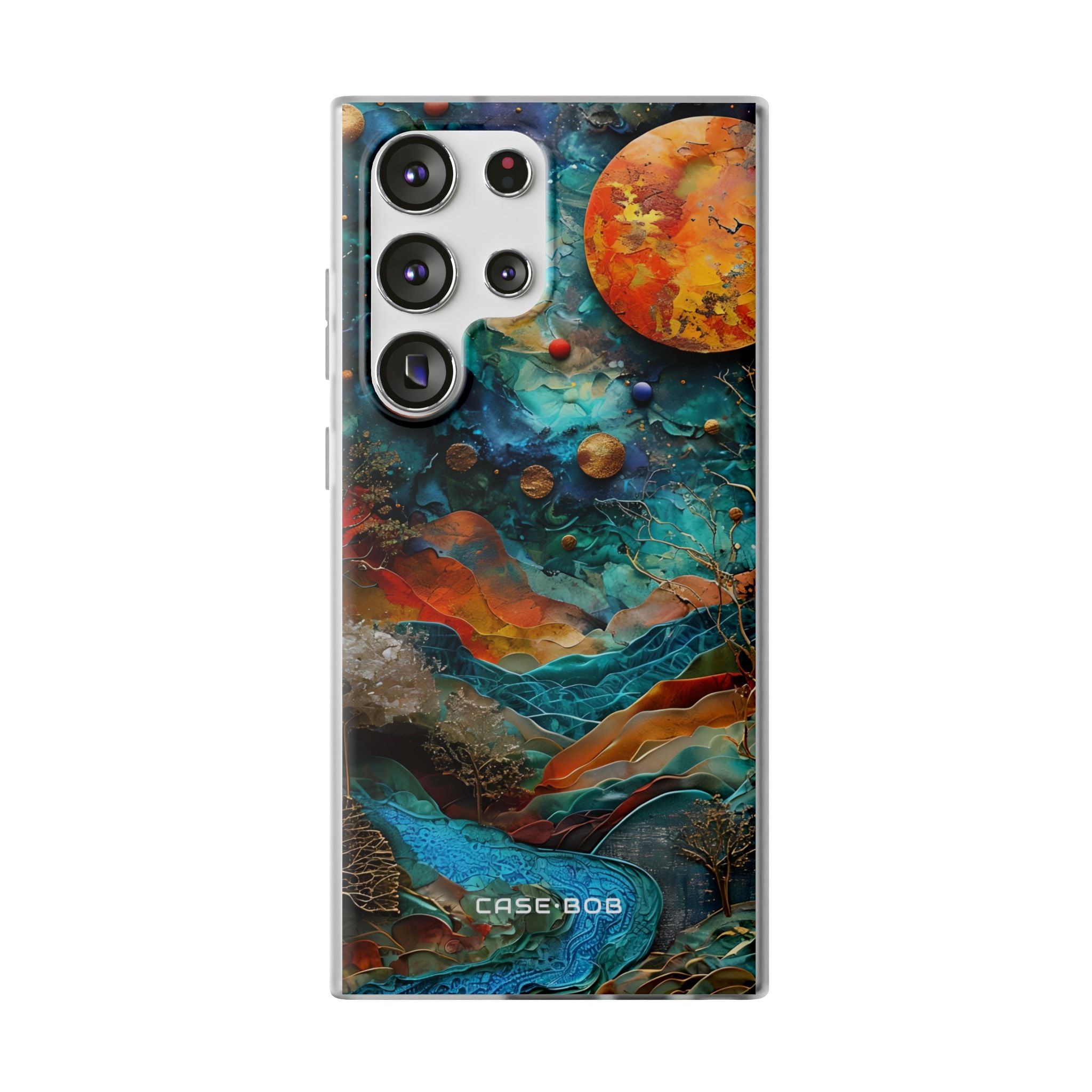 Celestial Ember Samsung S23 Ultra Case - Soft