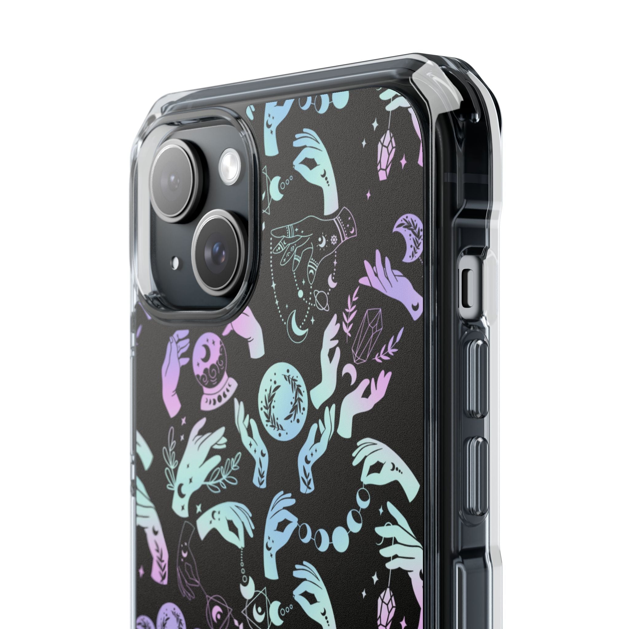 Mystical Celestial Hands iPhone Case - Impact