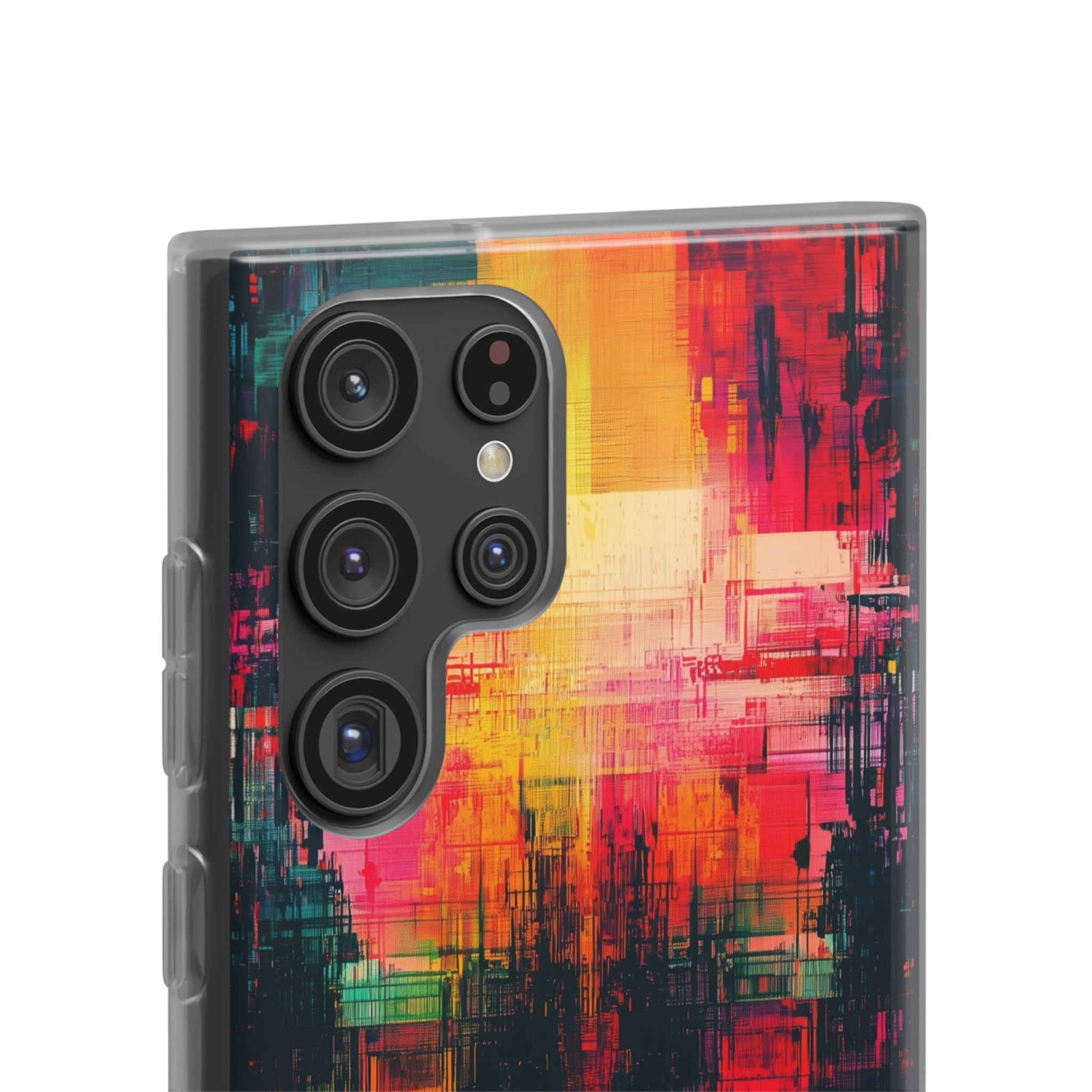 Sunflare Band Samsung S22 Ultra Case - Soft