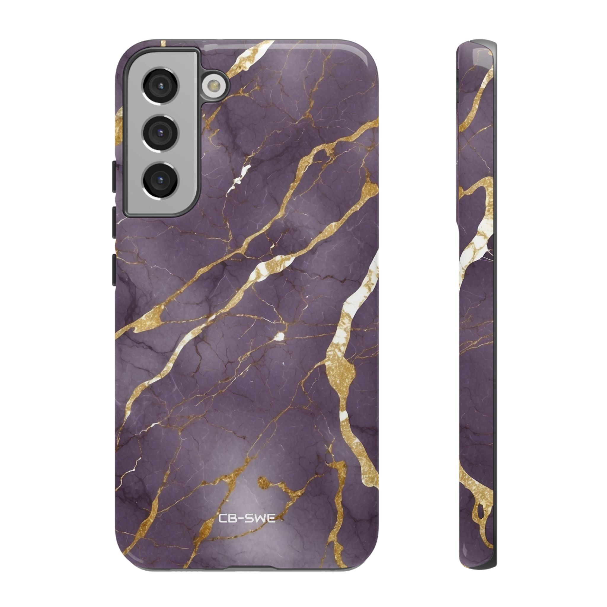 Golden Veins Flowing - Samsung Case