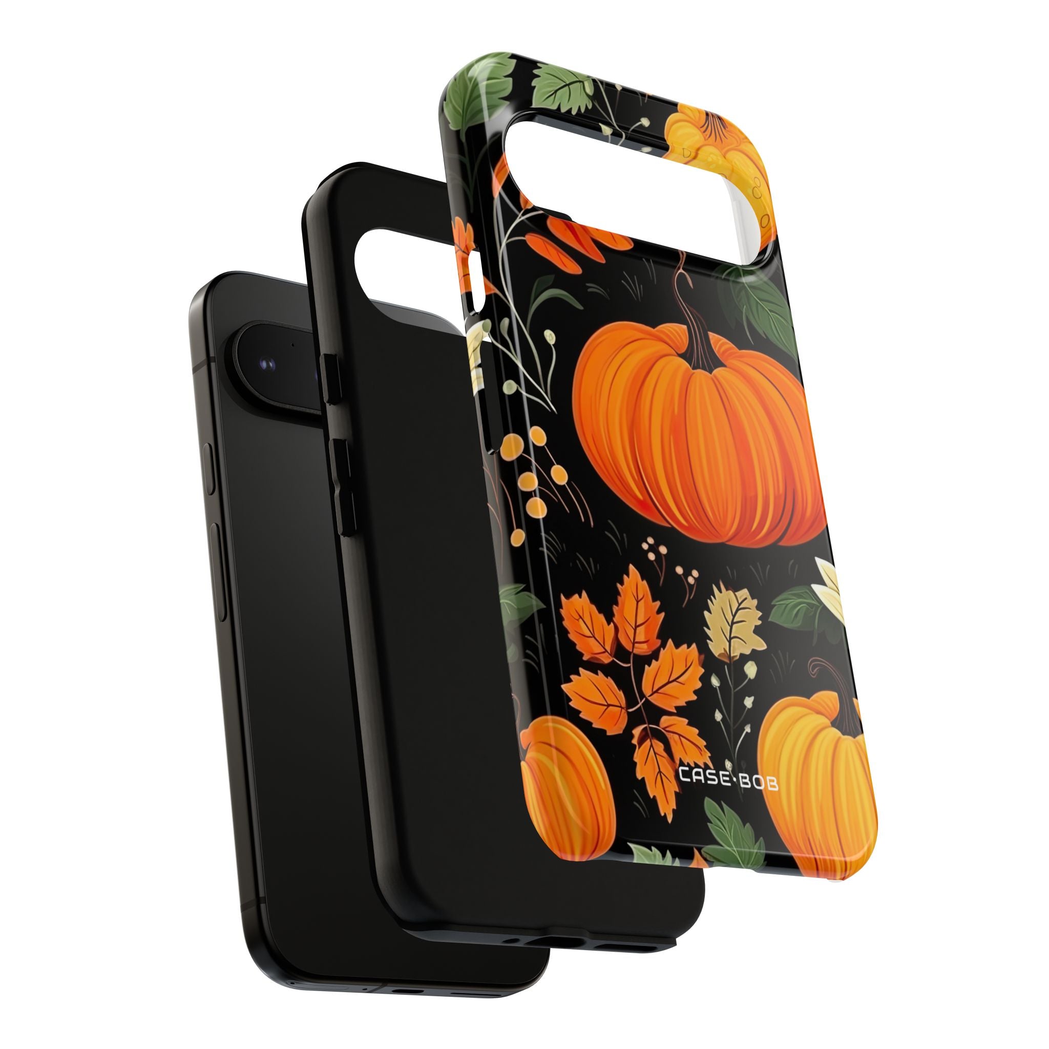 Pumpkin Glow Google Pixel 9 Pro XL Case - Tough