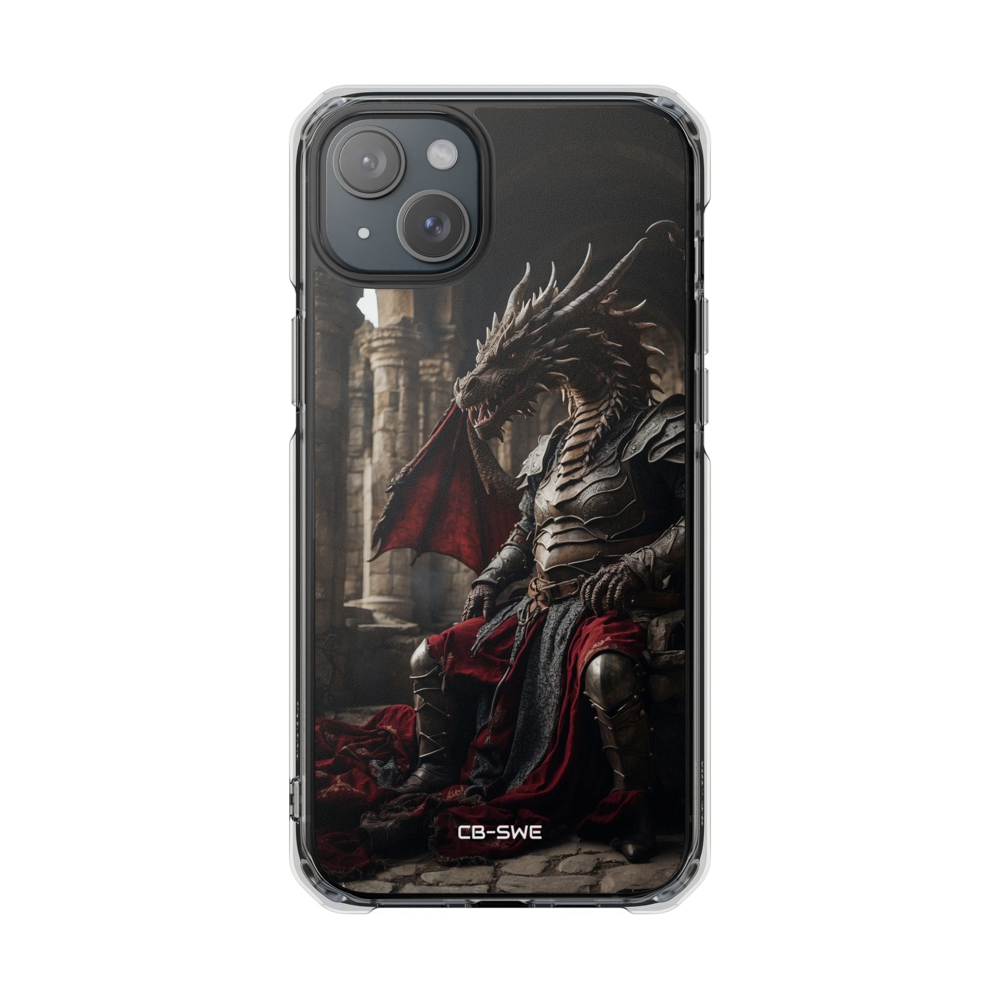 Dragon Reigns Majesty iPhone Case - Impact