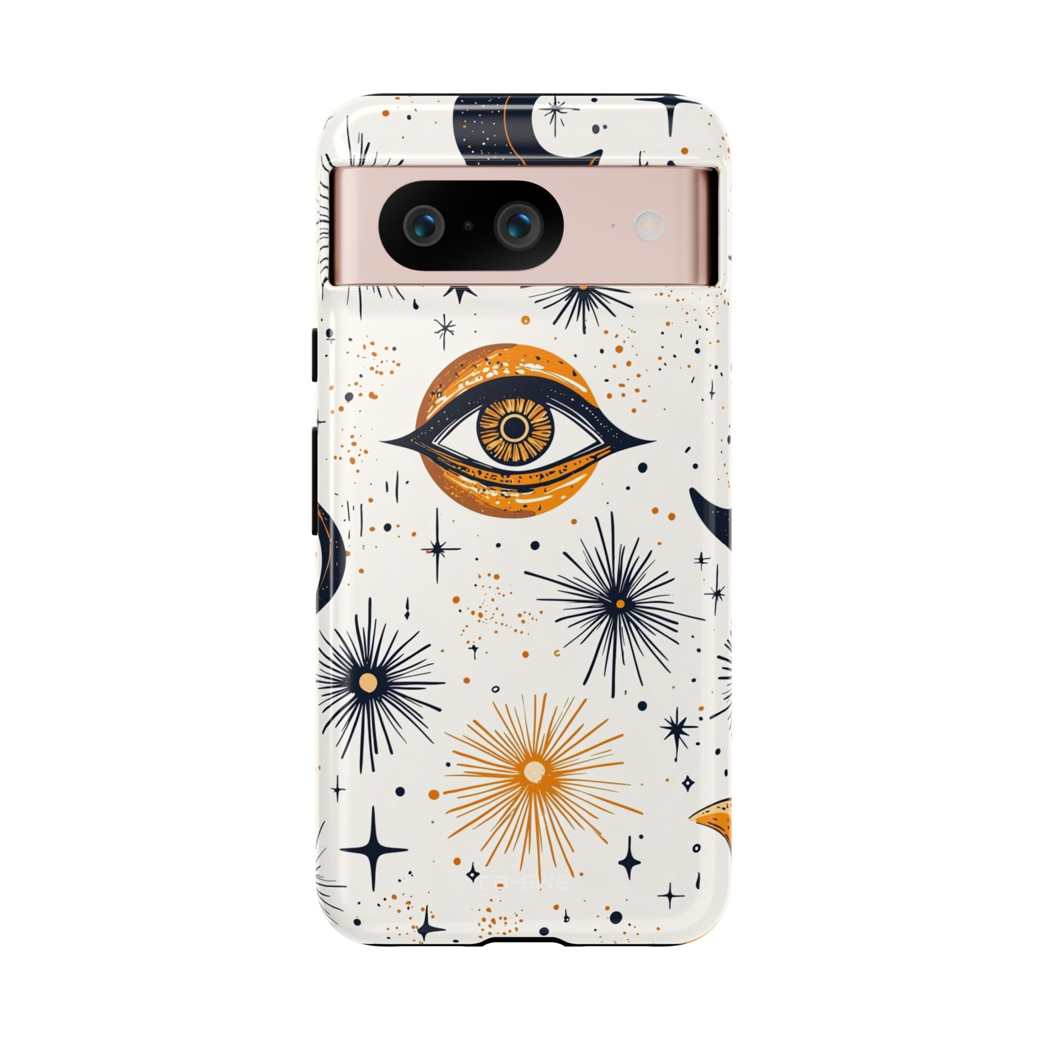 Celestial Eye Glows - Google Pixel Case