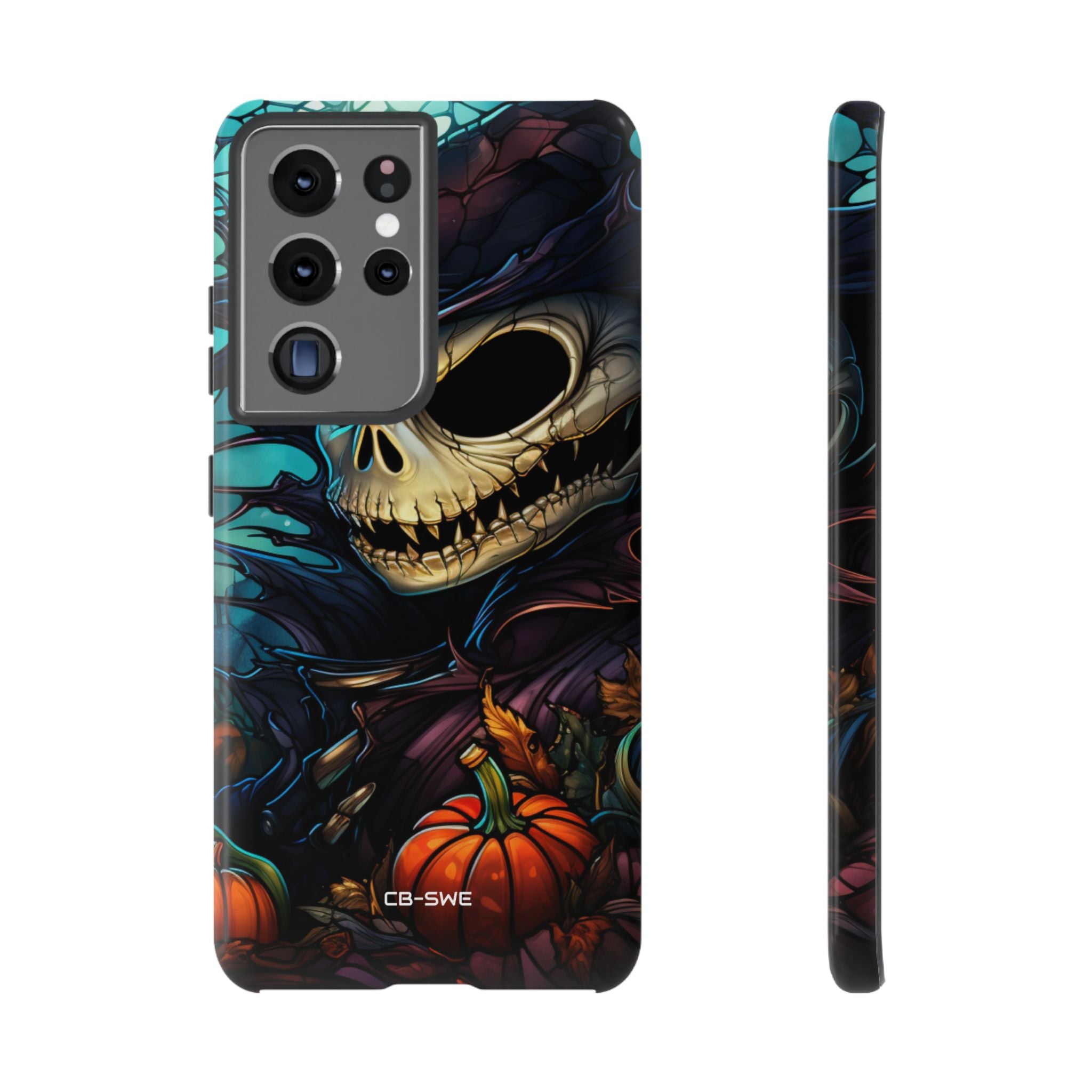 Skull Grins Brightly - Samsung Case