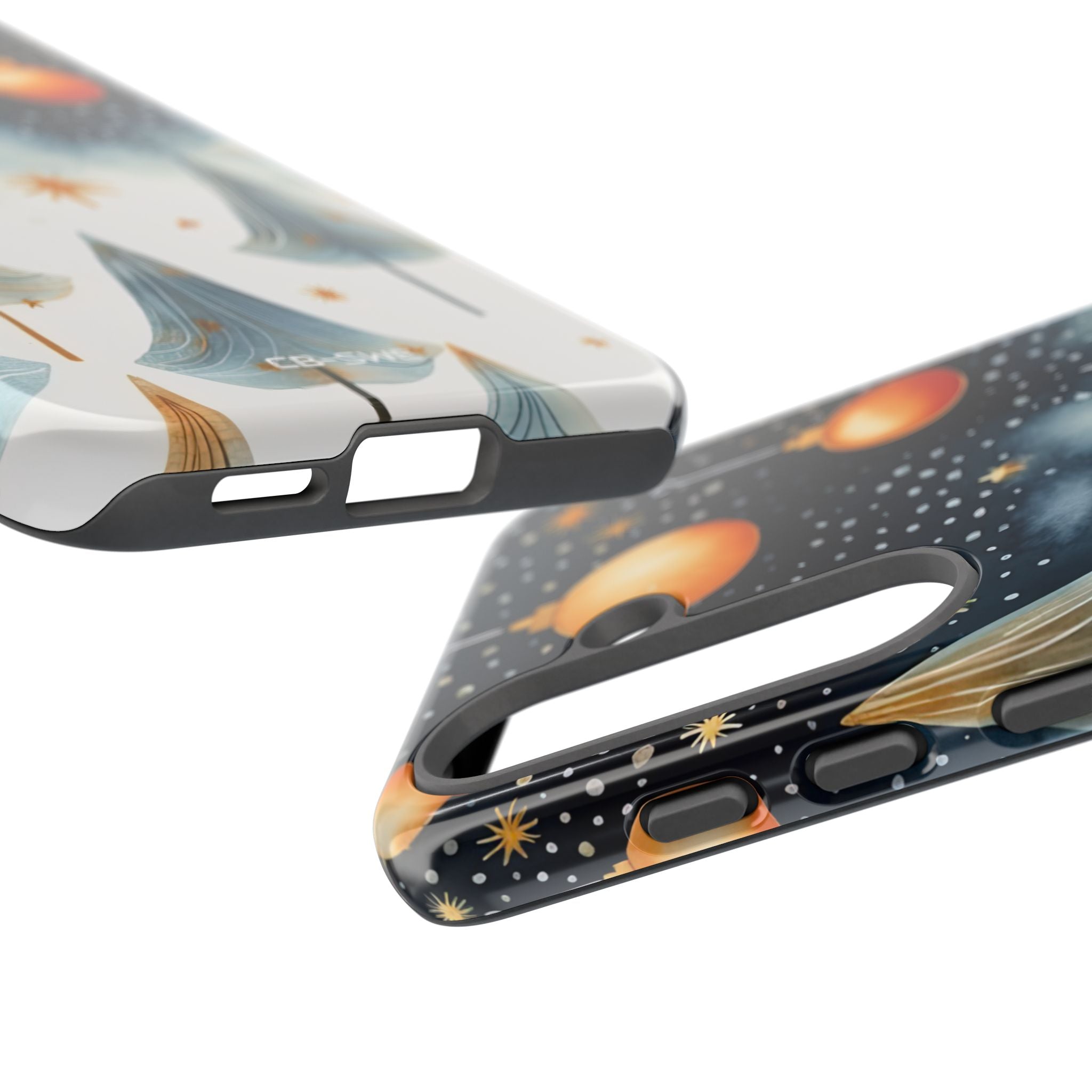 Charming Ornaments Glow - Samsung Case