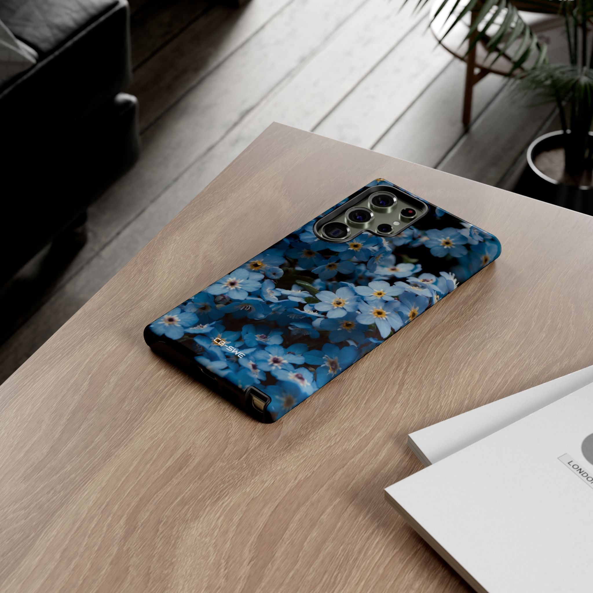 Blossoms Embrace Light - Samsung Case