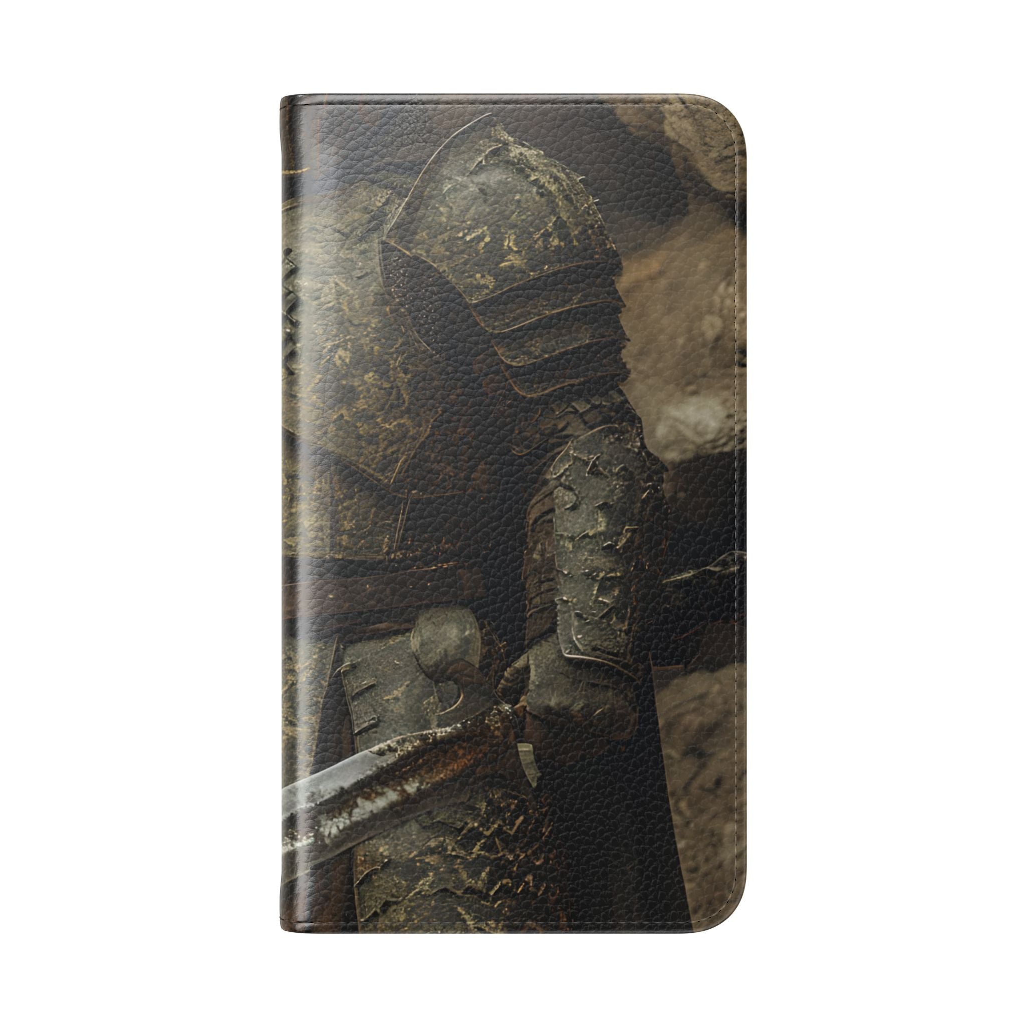 Horned Warrior Flame - Samsung S23 Case - Wallet