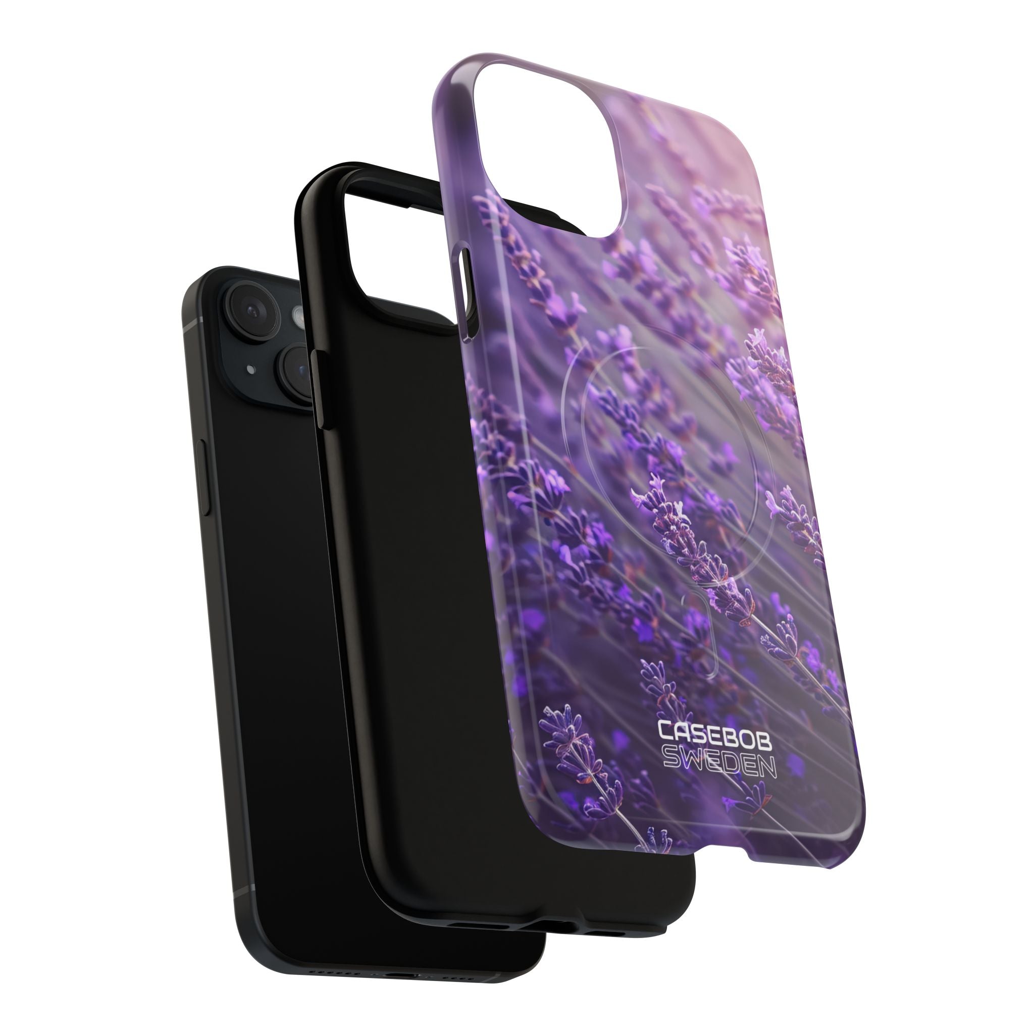Lavender Dreamscape iPhone 15 - Tough+