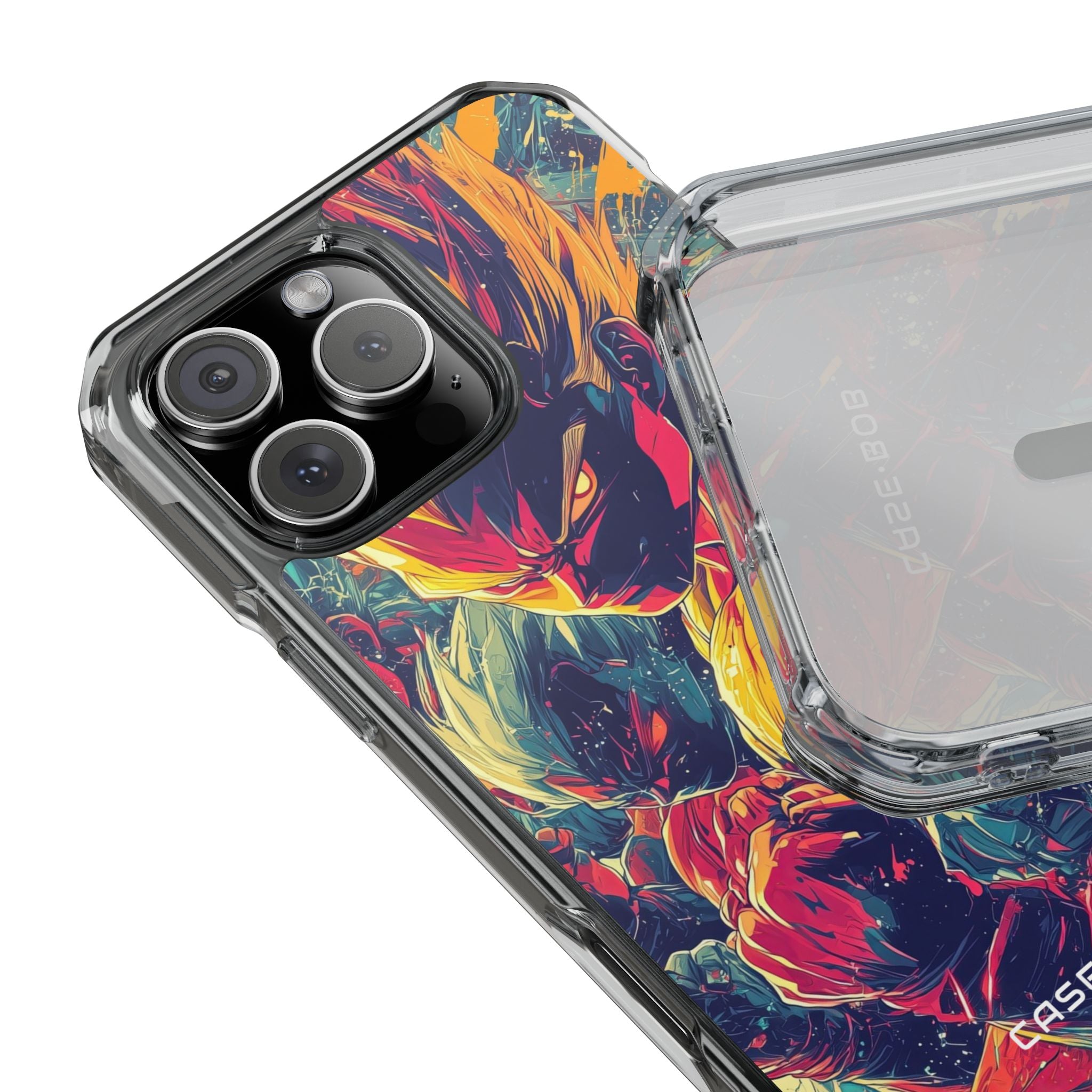 Yellow Fury iPhone 16 Pro Max Case - Impact